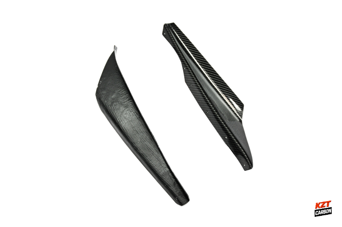 For Nissan Skyline R34 GTR Z-Tune Style Carbon Fiber Front Bumper Canard (2 pcs)