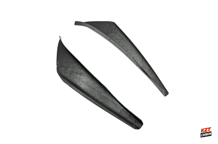 For Nissan Skyline R34 GTR Z-Tune Style Carbon Fiber Front Bumper Canard (2 pcs)