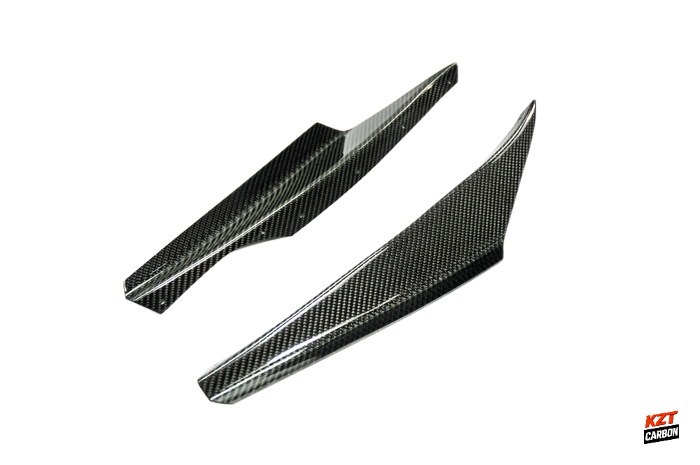 For Nissan Skyline R34 GTR Z-Tune Style Carbon Fiber Front Bumper Canard (2 pcs)
