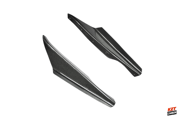 For Nissan Skyline R34 GTR Z-Tune Style Carbon Fiber Front Bumper Canard (2 pcs)