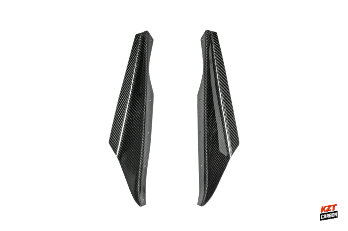 For Nissan Skyline R34 GTR Z-Tune Style Carbon Fiber Front Bumper Canard (2 pcs)