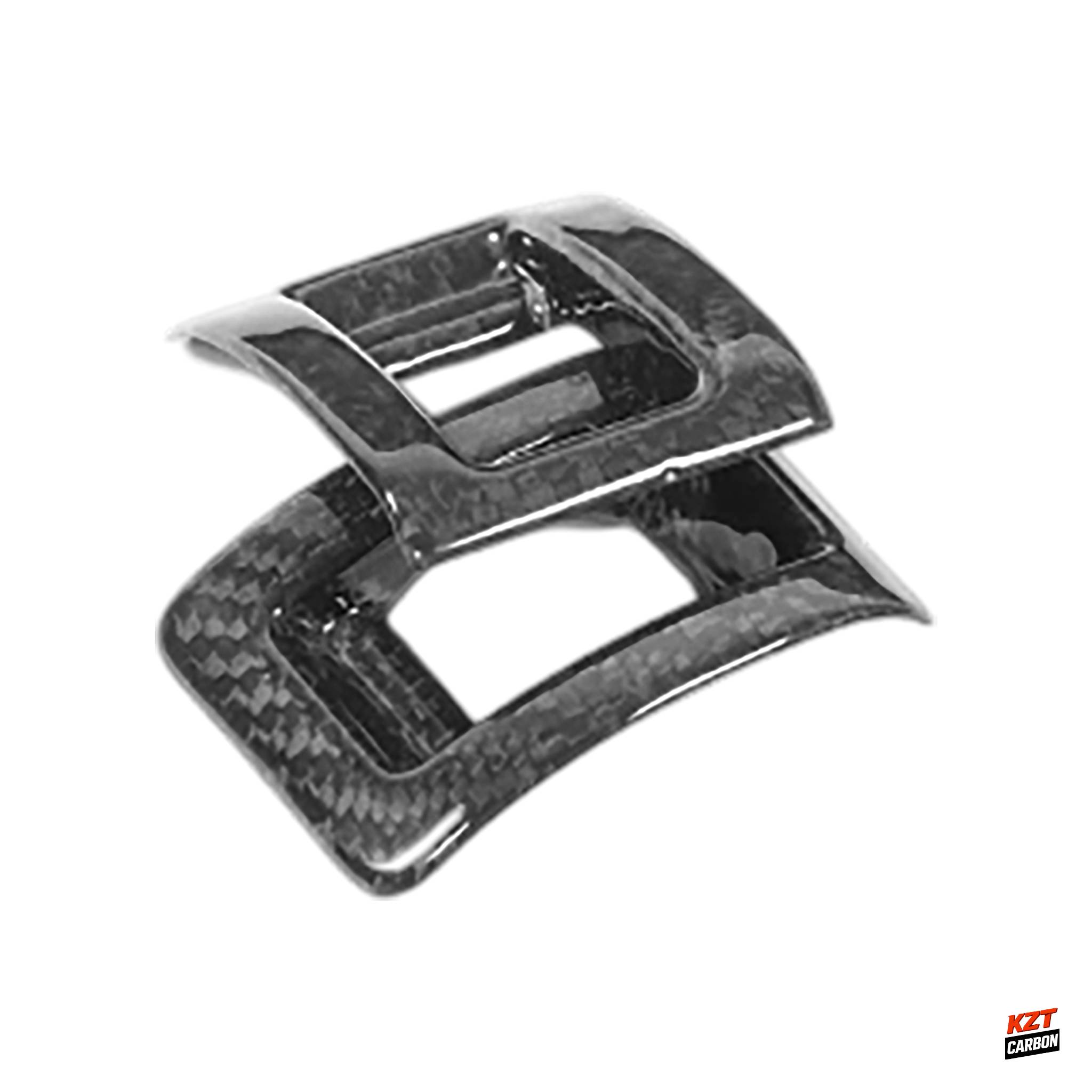 For Nissan GTR R35 CBA DBA 2007-16 Dry Carbon Fiber OE Style Window Lock Cover