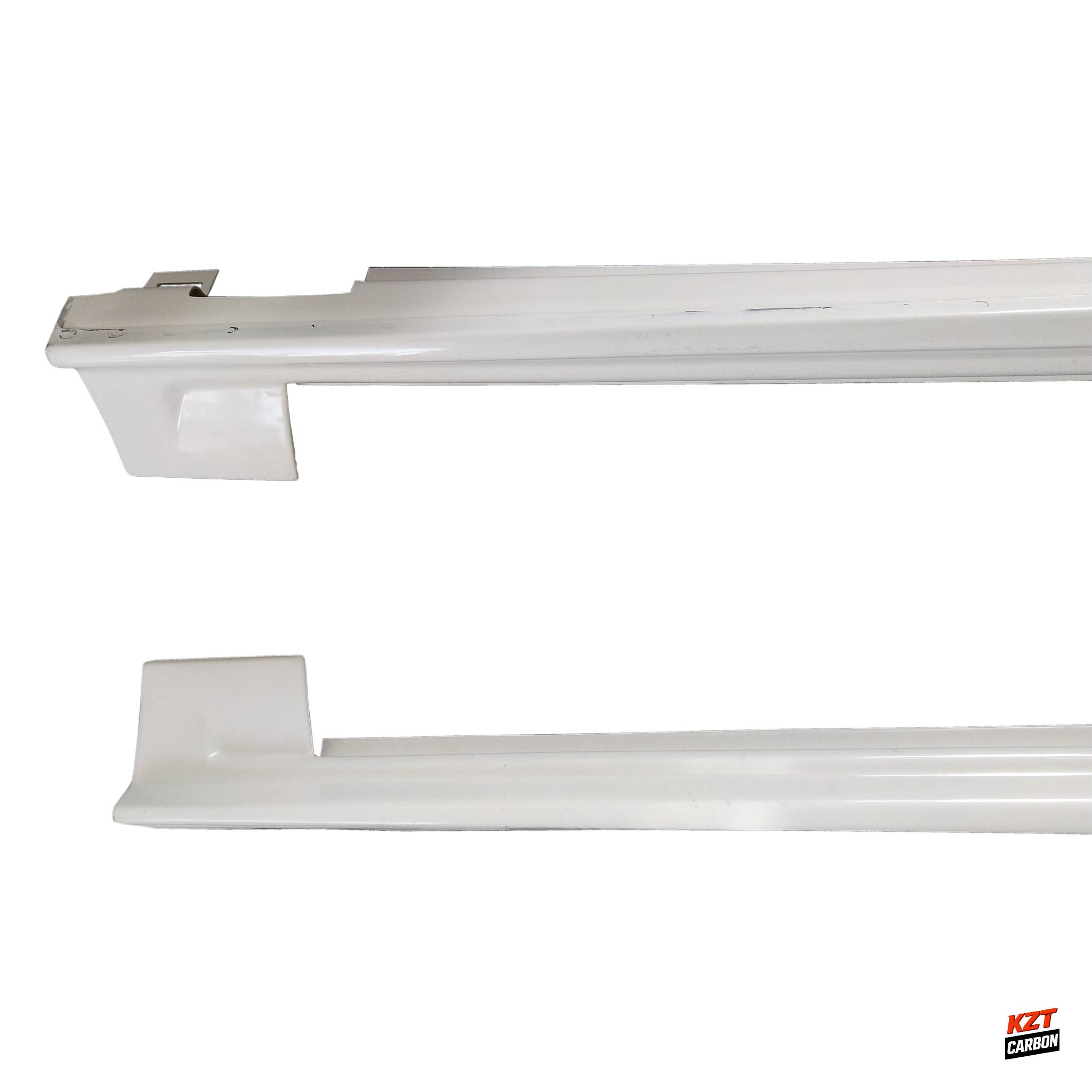 For Audi 10-17 A7 S7 RS7 Sedan Fiberglass Unpaint CC Style Side Skirts Body Kits