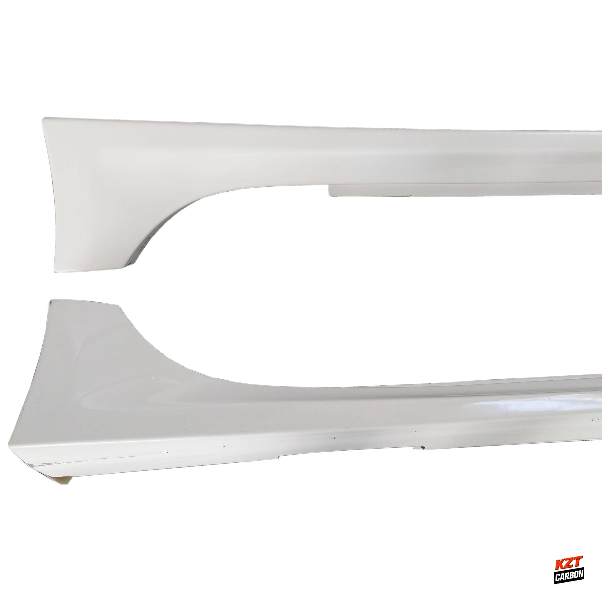 For Audi 10-17 A7 S7 RS7 Sedan Fiberglass Unpaint CC Style Side Skirts Body Kits