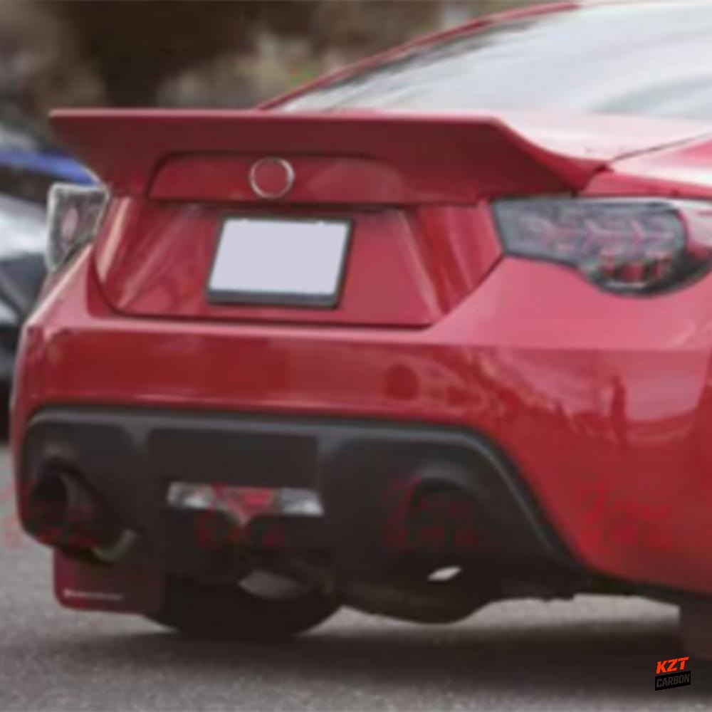 For Toyota GT86 FT86 BRZ 12-20 Fiberglass Unpaint RB3 Style Rear Trunk Spoiler