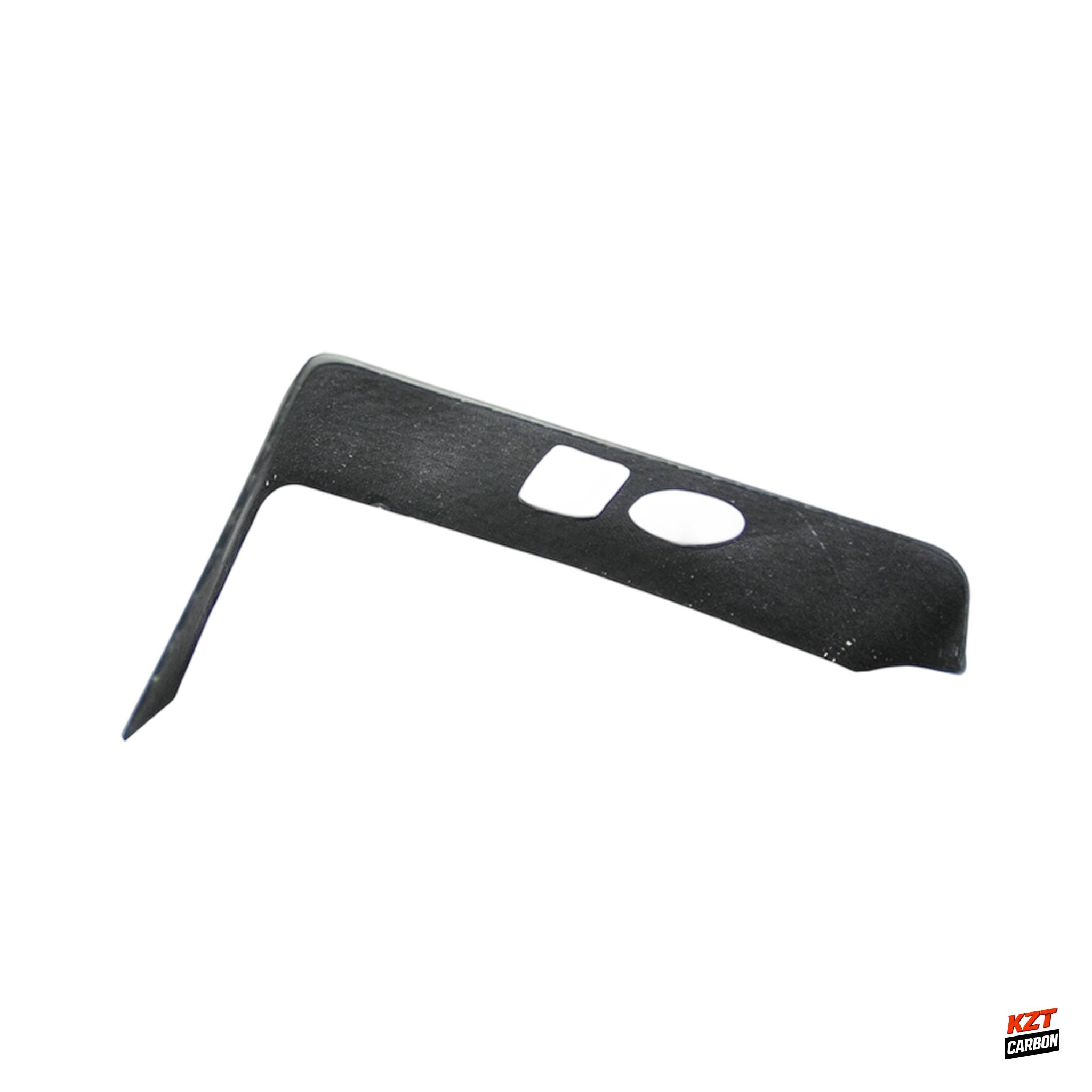 For Nissan R35 GTR (LHD Only) KZ Matte Carbon Fiber Side Mirror Control Panel