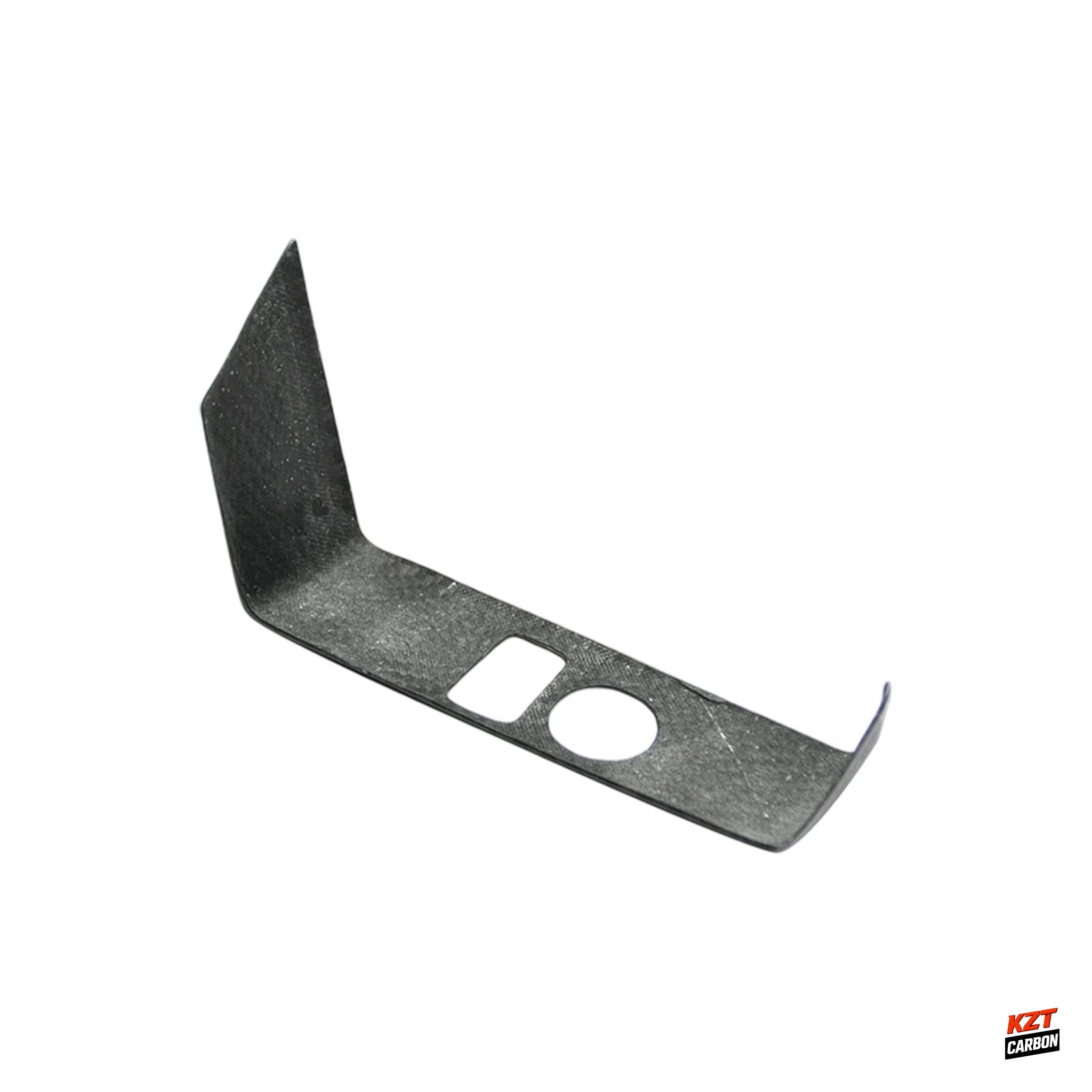 For Nissan R35 GTR (LHD Only) KZ Matte Carbon Fiber Side Mirror Control Panel