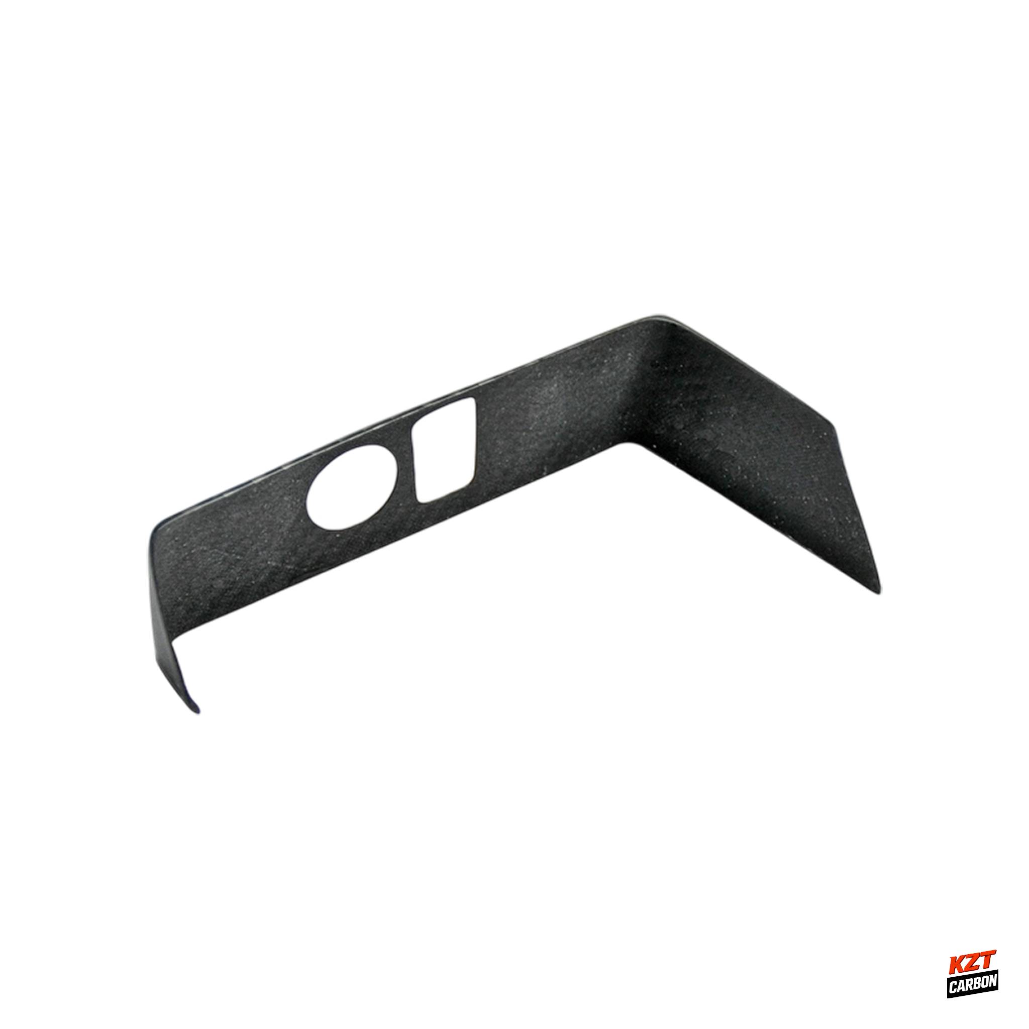 For Nissan R35 GTR (LHD Only) KZ Matte Carbon Fiber Side Mirror Control Panel