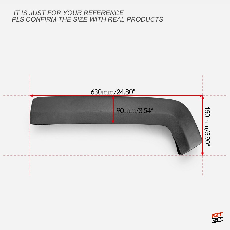 For Nissan Skyline R34 GTT ESB Style Rear Bumper spat (Only For ESB Rear Bumper)