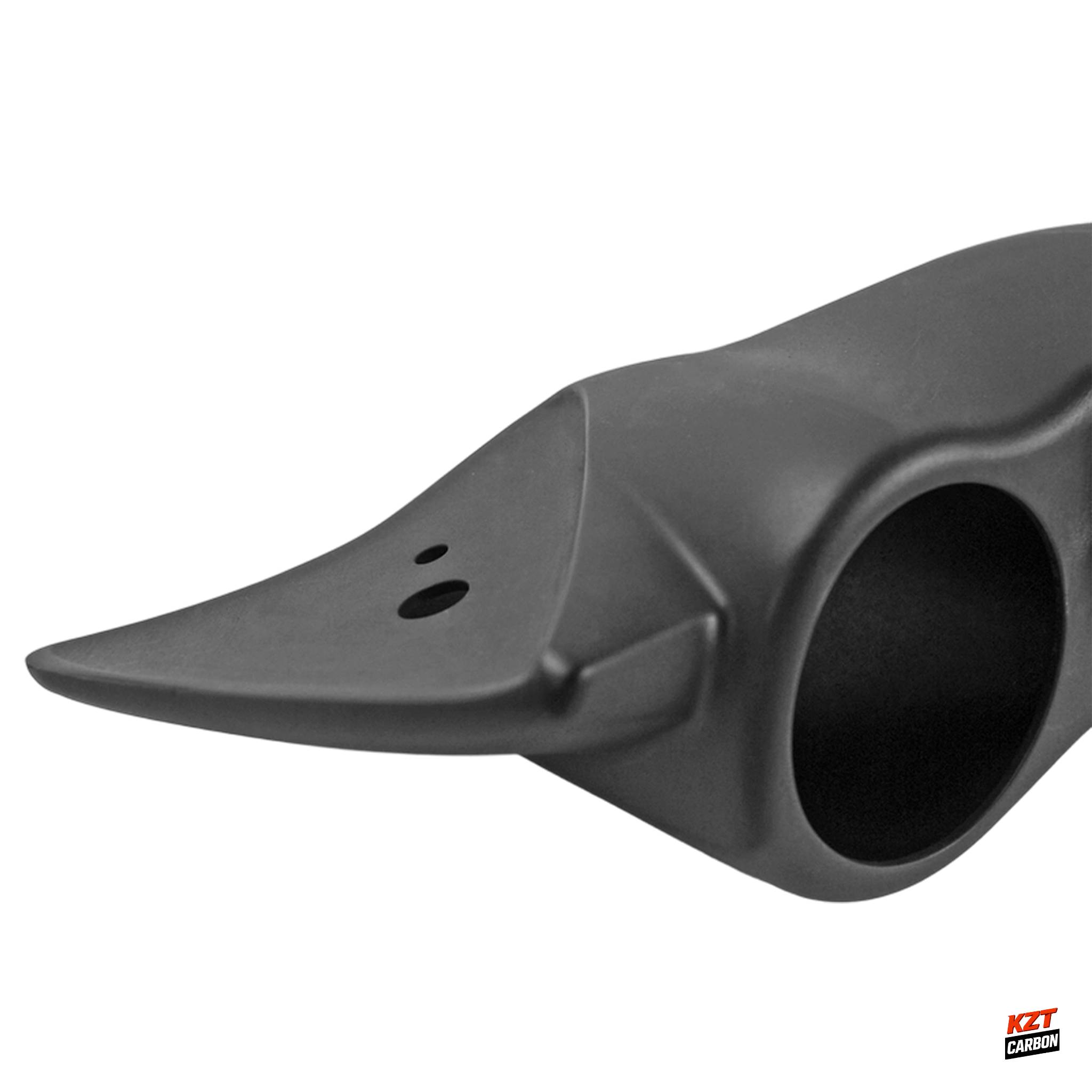 For Honda Civic FK7 FK8 Type R EPR Type A 60mm Double Gauge Pod Cover ABS