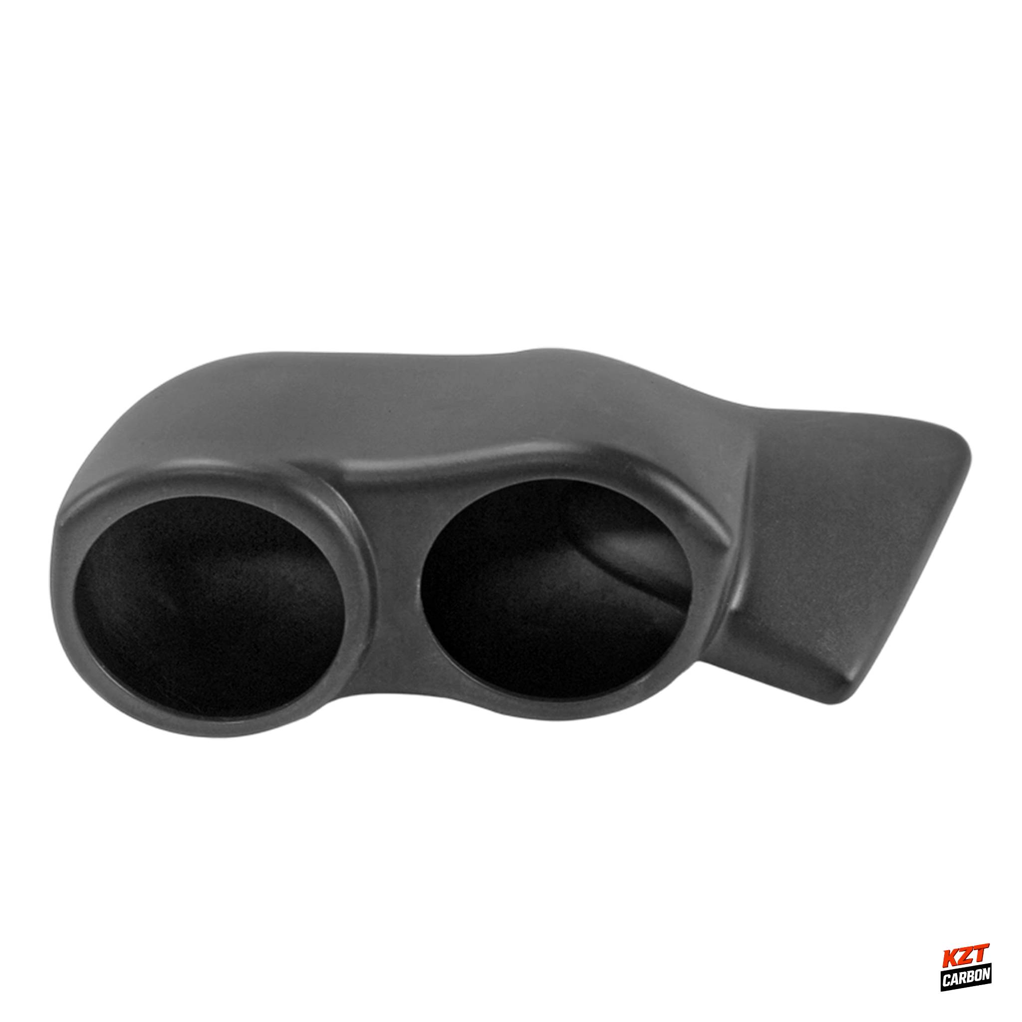 For Honda Civic FK7 FK8 Type R EPR Type A 60mm Double Gauge Pod Cover ABS