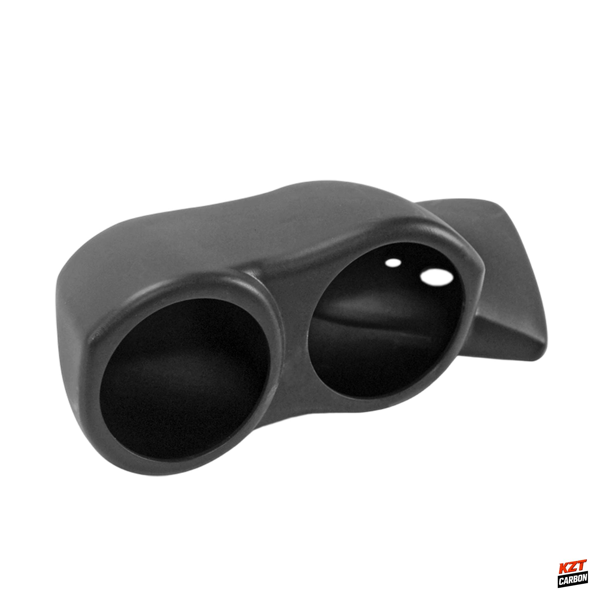 For Honda Civic FK7 FK8 Type R EPR Type A 60mm Double Gauge Pod Cover ABS