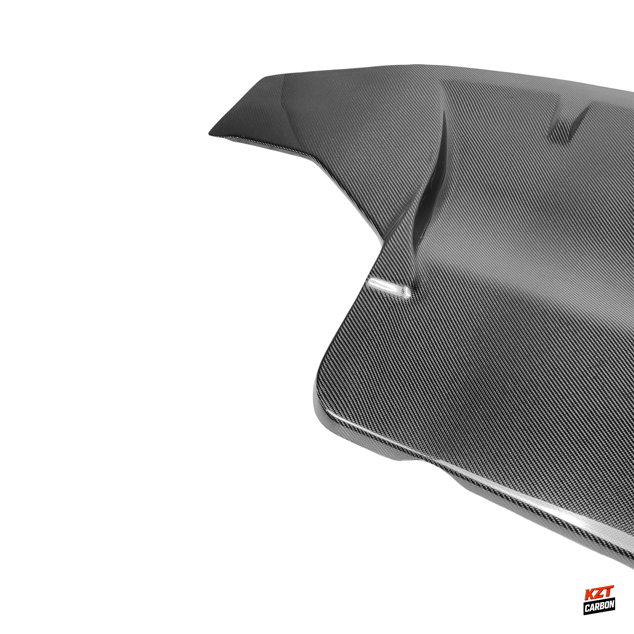 For Mazda RX7 FD3S RE-GT Style Carbon Fiber Front Bumper Bottom Lip Diffuser