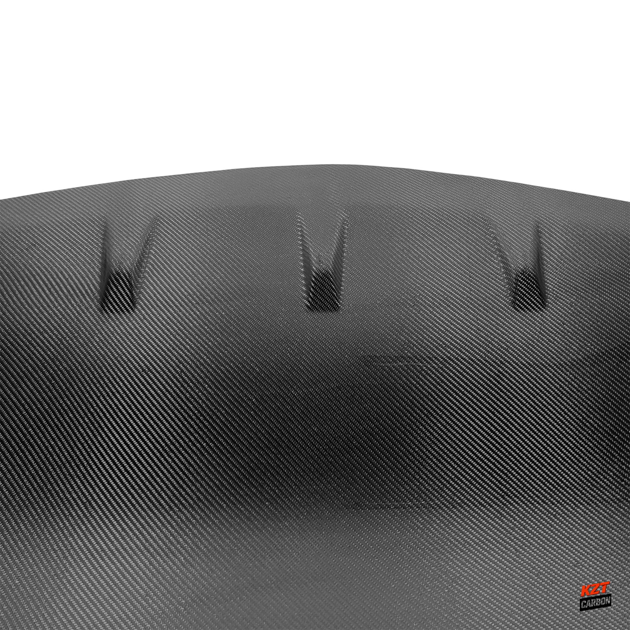 For Mazda RX7 FD3S RE-GT Style Carbon Fiber Front Bumper Bottom Lip Diffuser