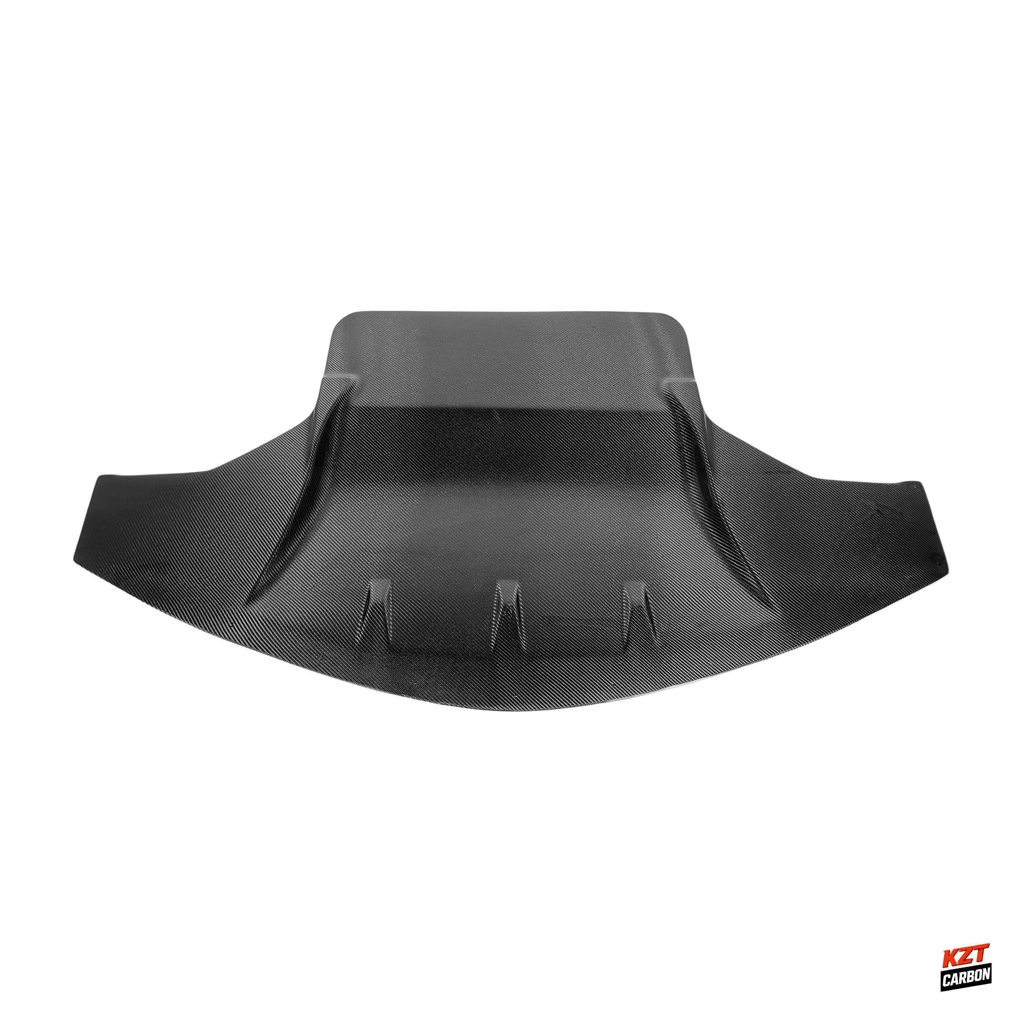 For Mazda RX7 FD3S RE-GT Style Carbon Fiber Front Bumper Bottom Lip Diffuser