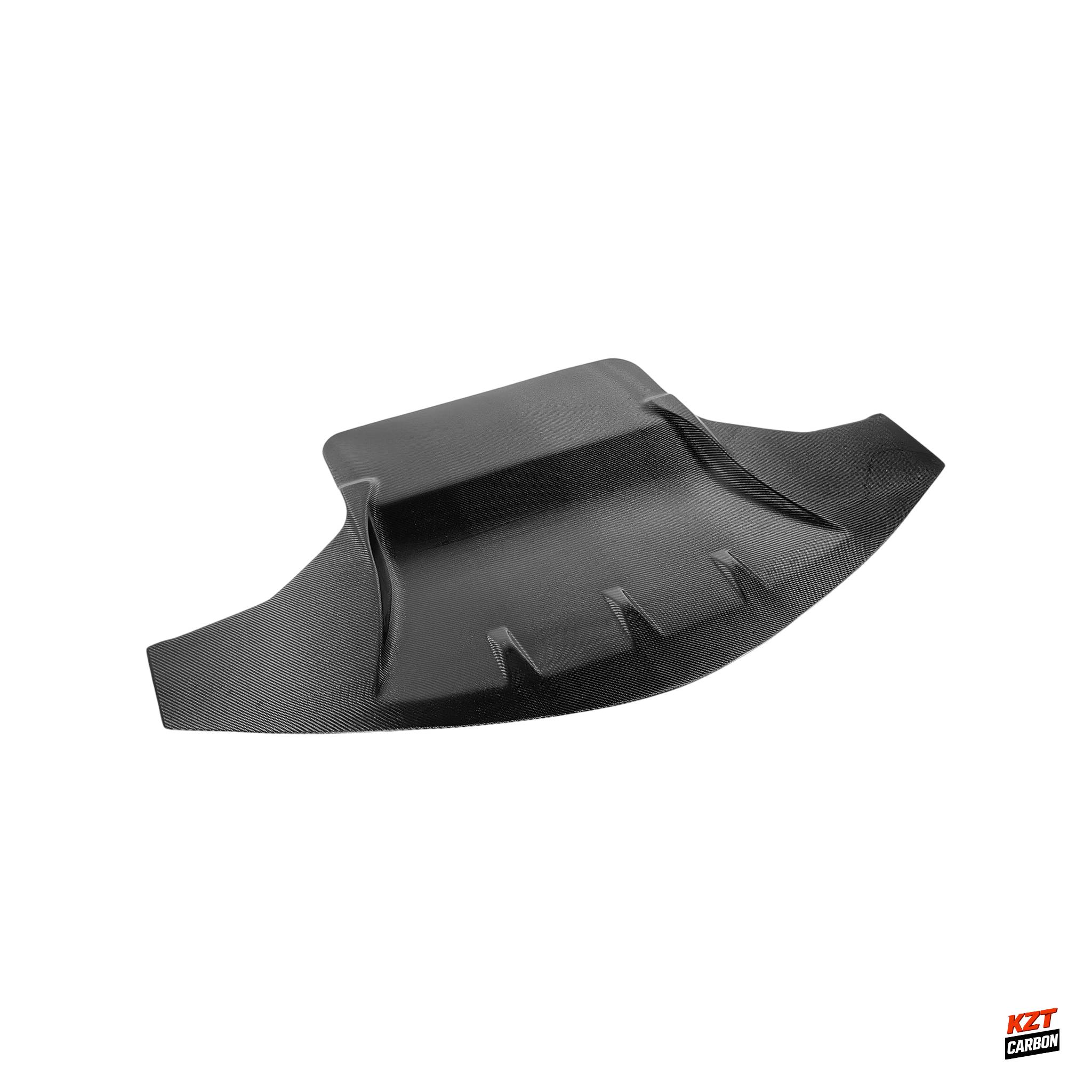 For Mazda RX7 FD3S RE-GT Style Carbon Fiber Front Bumper Bottom Lip Diffuser