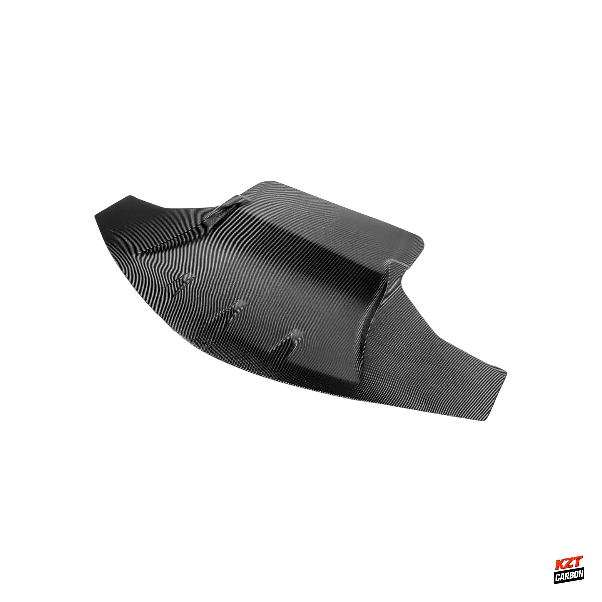 For Mazda RX7 FD3S RE-GT Style Carbon Fiber Front Bumper Bottom Lip Diffuser