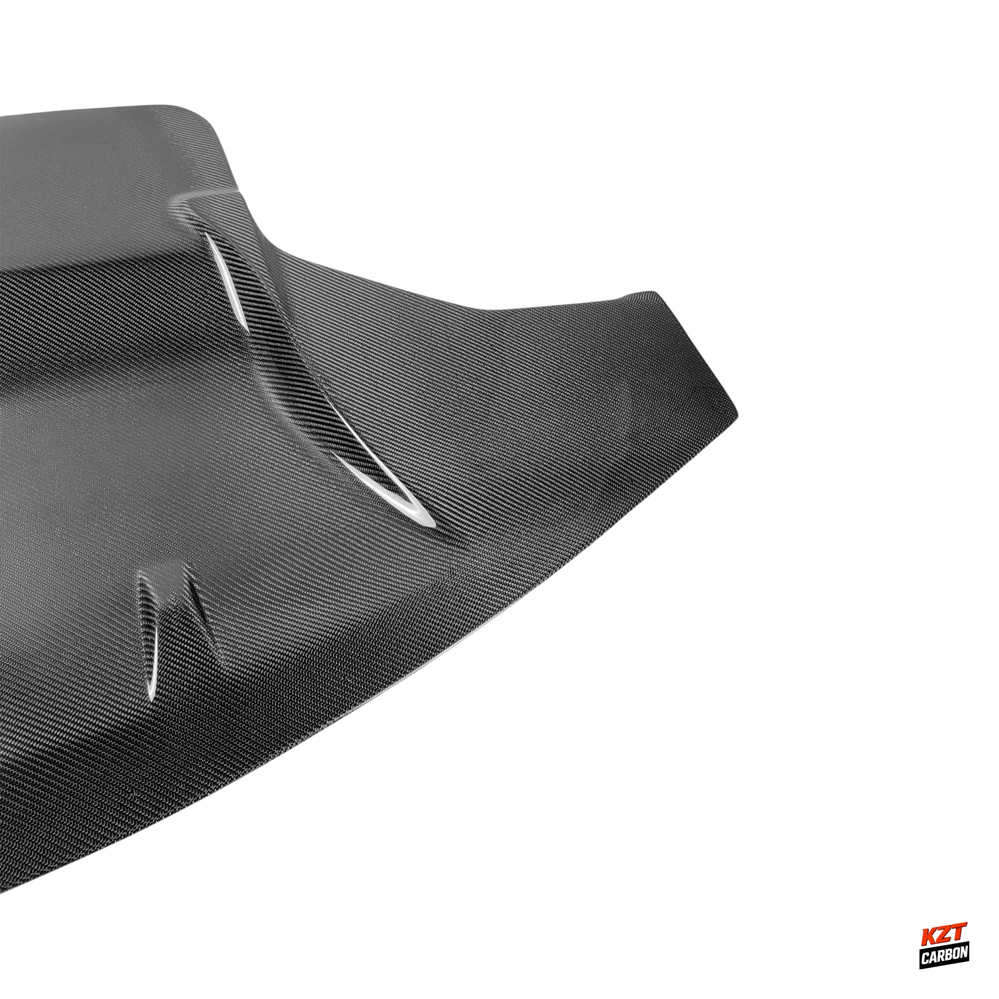 For Mazda RX7 FD3S RE-GT Style Carbon Fiber Front Bumper Bottom Lip Diffuser