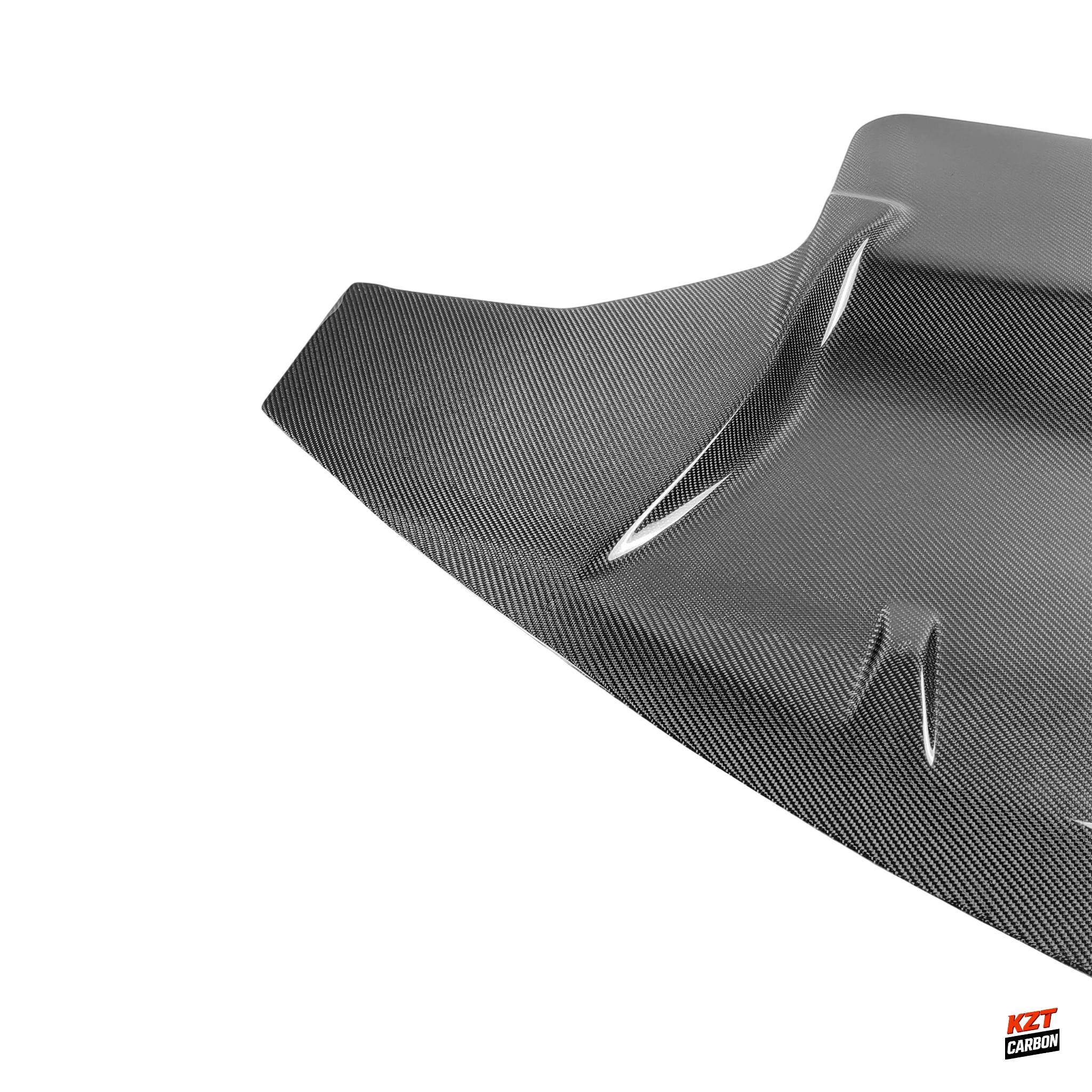 For Mazda RX7 FD3S RE-GT Style Carbon Fiber Front Bumper Bottom Lip Diffuser