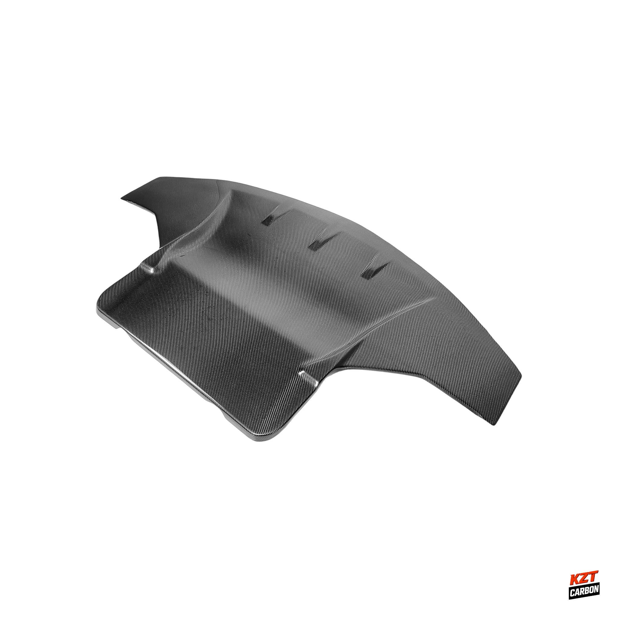 For Mazda RX7 FD3S RE-GT Style Carbon Fiber Front Bumper Bottom Lip Diffuser