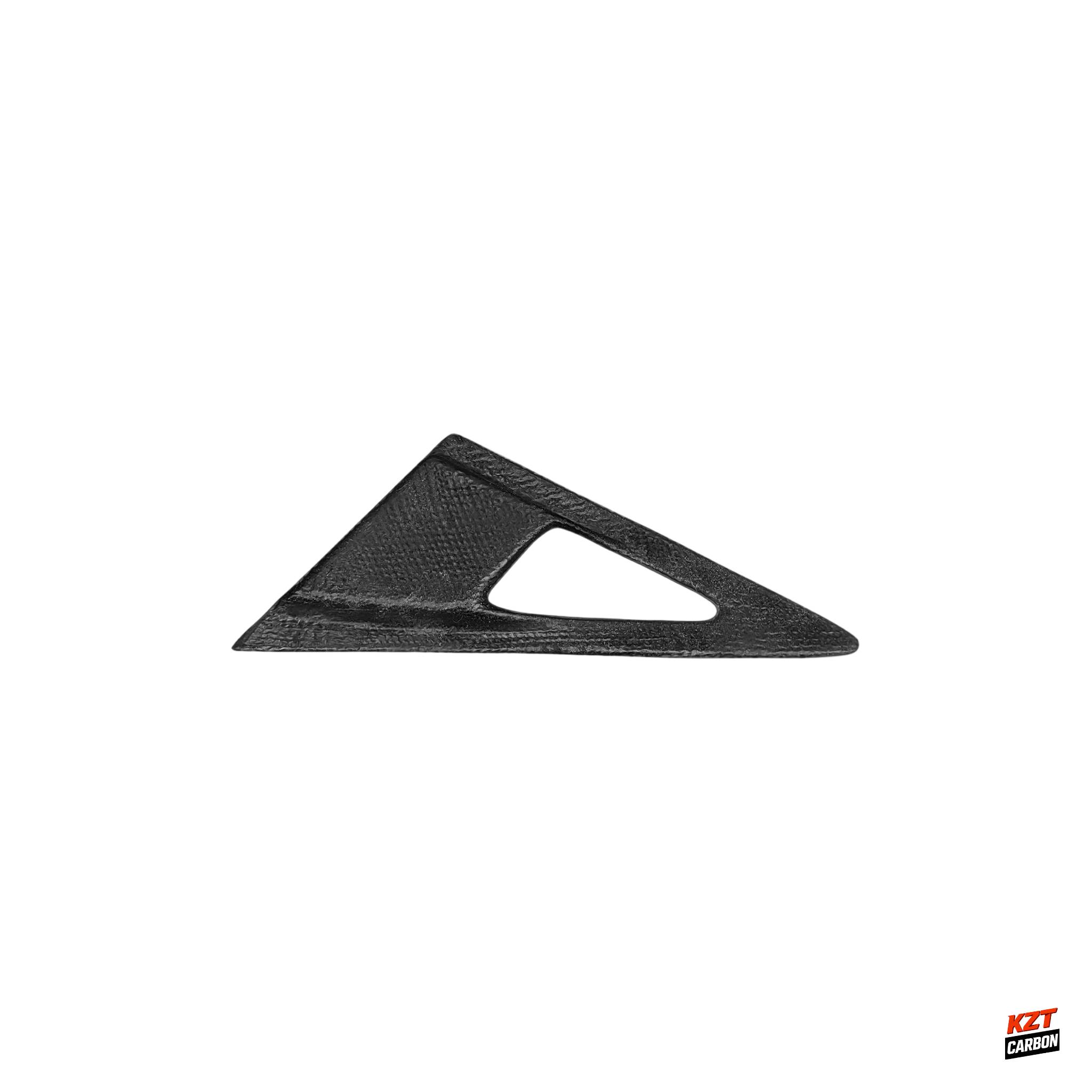 For Honda 06-11 Civic 4 Door FD FD1 FD2 FE Style Carbon Side Mirror Air Vent