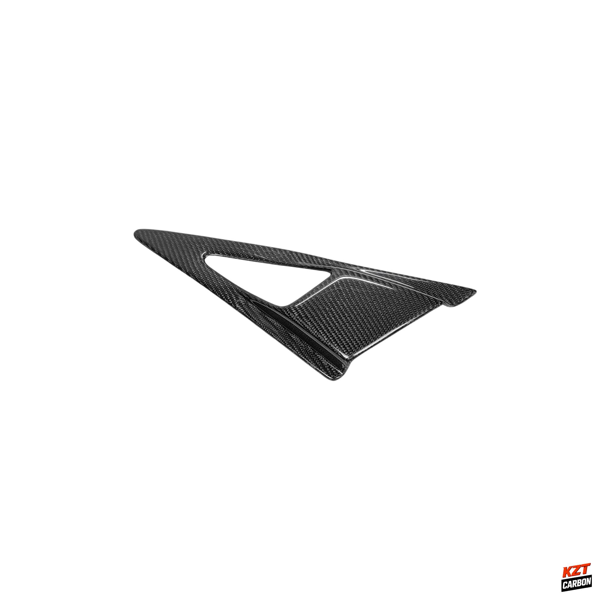 For Honda 06-11 Civic 4 Door FD FD1 FD2 FE Style Carbon Side Mirror Air Vent