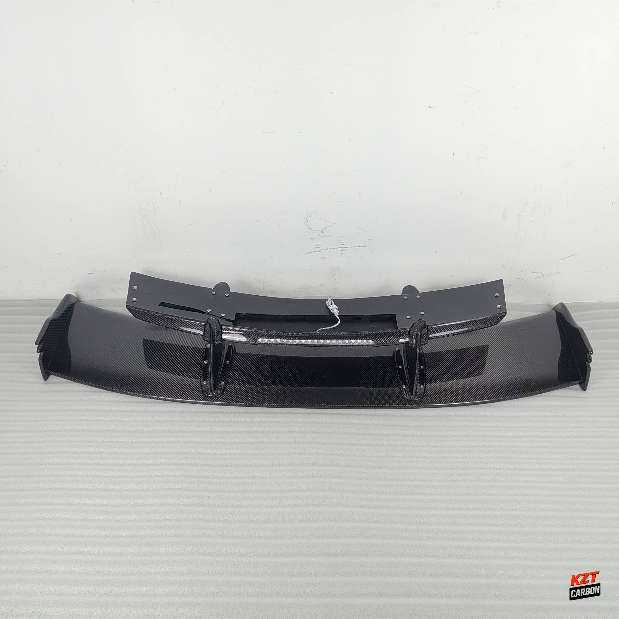 For Nissan GTR R35 Coupe 2D 08-24 Carbon TS2 Style Rear Trunk GT Spoiler Wing