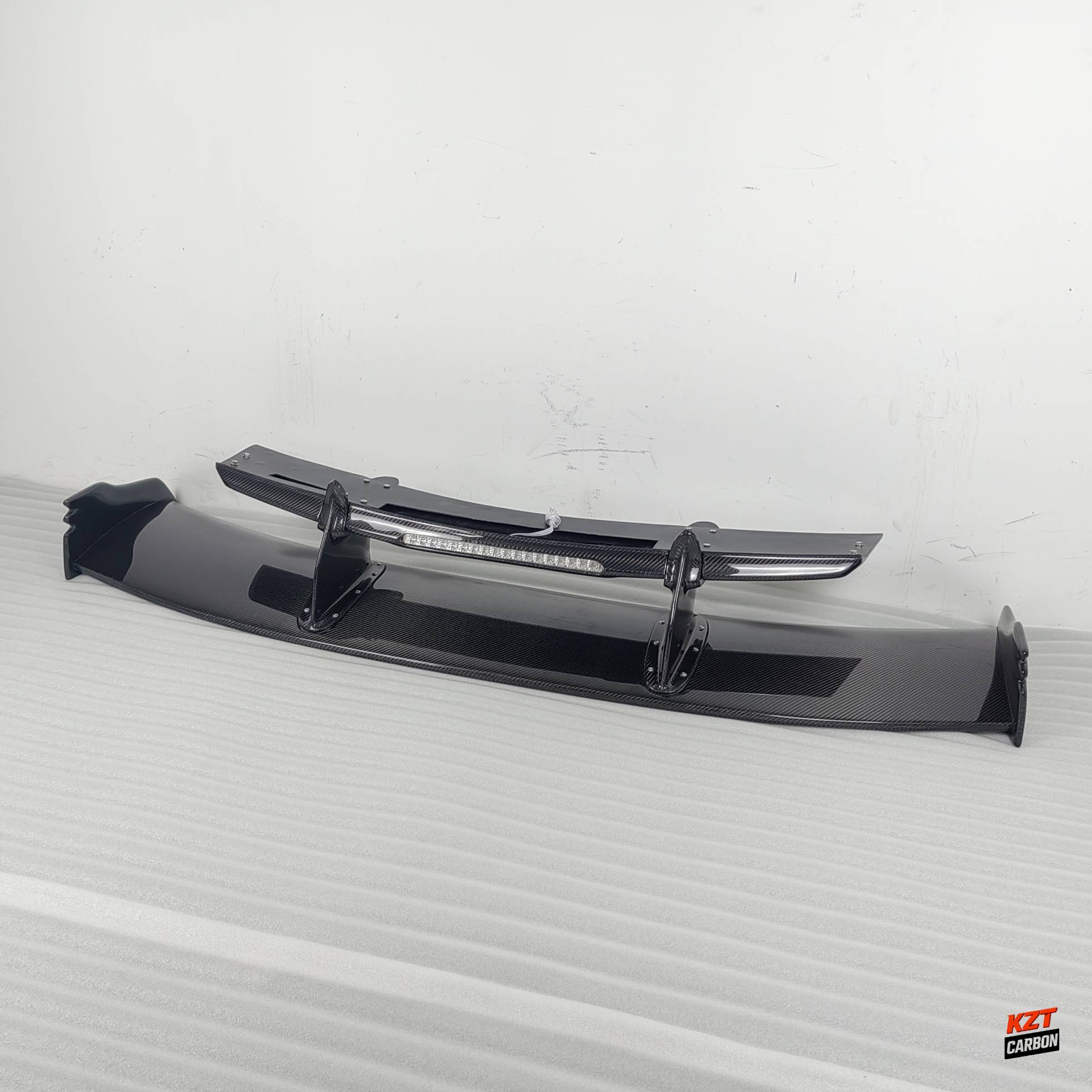 For Nissan GTR R35 Coupe 2D 08-24 Carbon TS2 Style Rear Trunk GT Spoiler Wing
