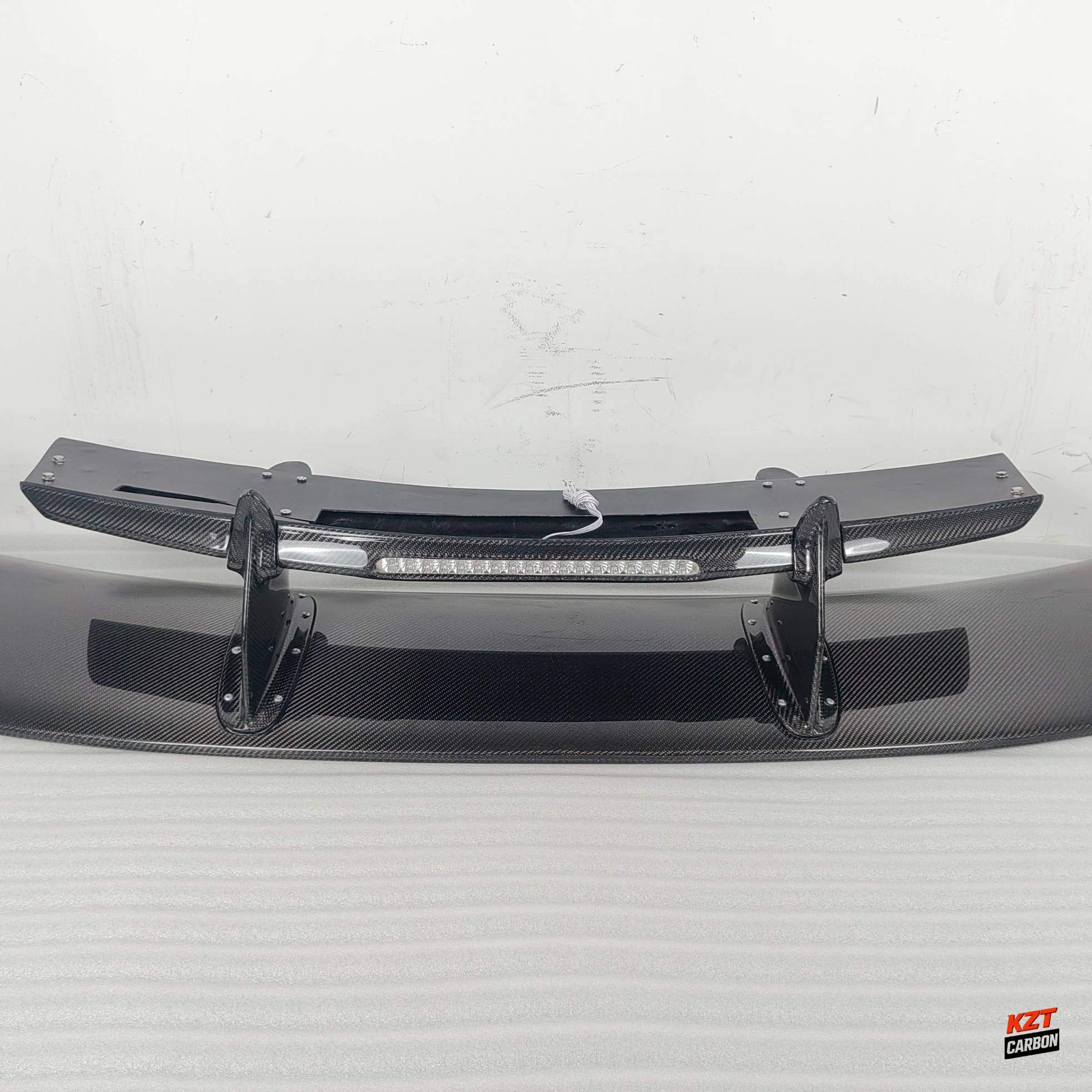 For Nissan GTR R35 Coupe 2D 08-24 Carbon TS2 Style Rear Trunk GT Spoiler Wing