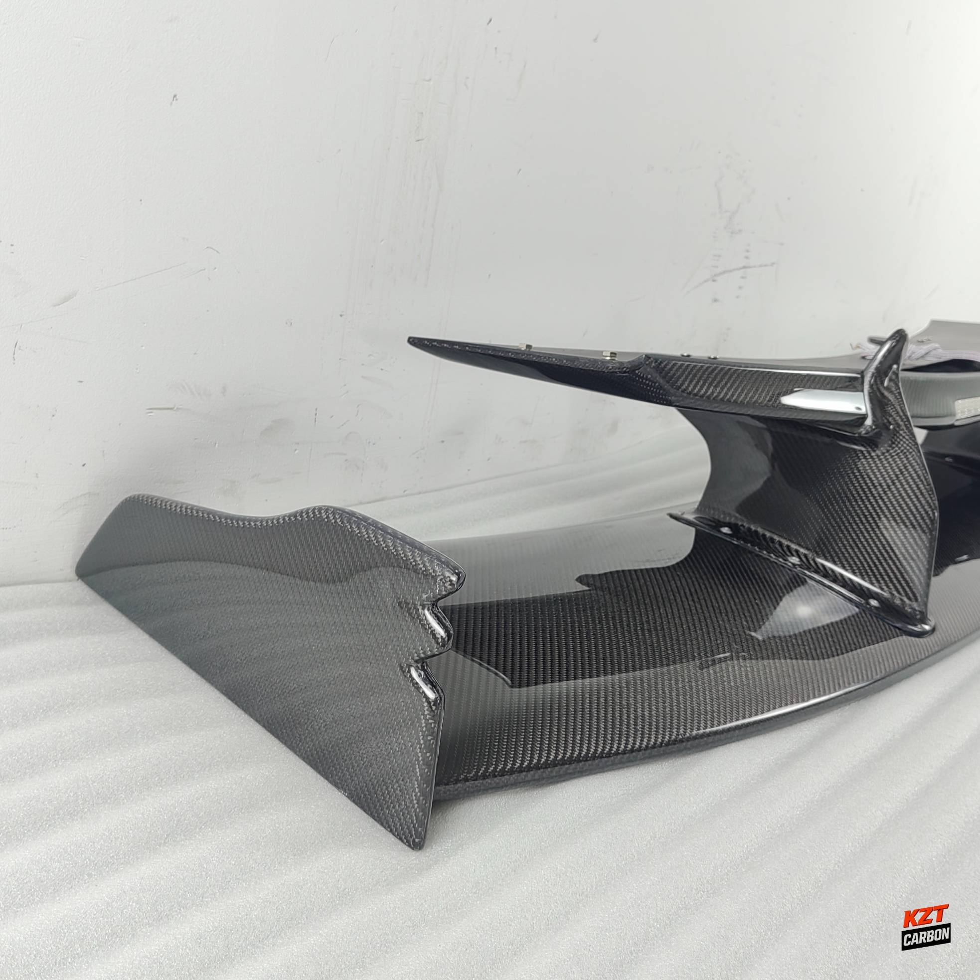 For Nissan GTR R35 Coupe 2D 08-24 Carbon TS2 Style Rear Trunk GT Spoiler Wing