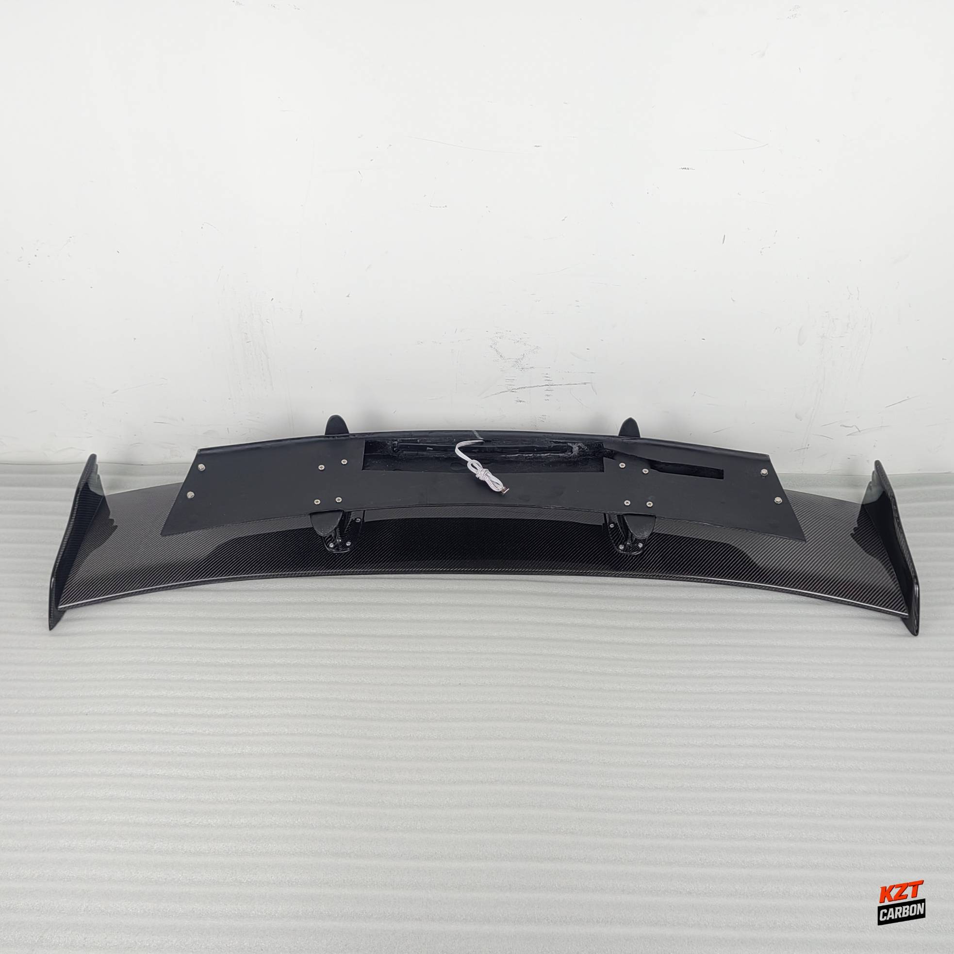 For Nissan GTR R35 Coupe 2D 08-24 Carbon TS2 Style Rear Trunk GT Spoiler Wing