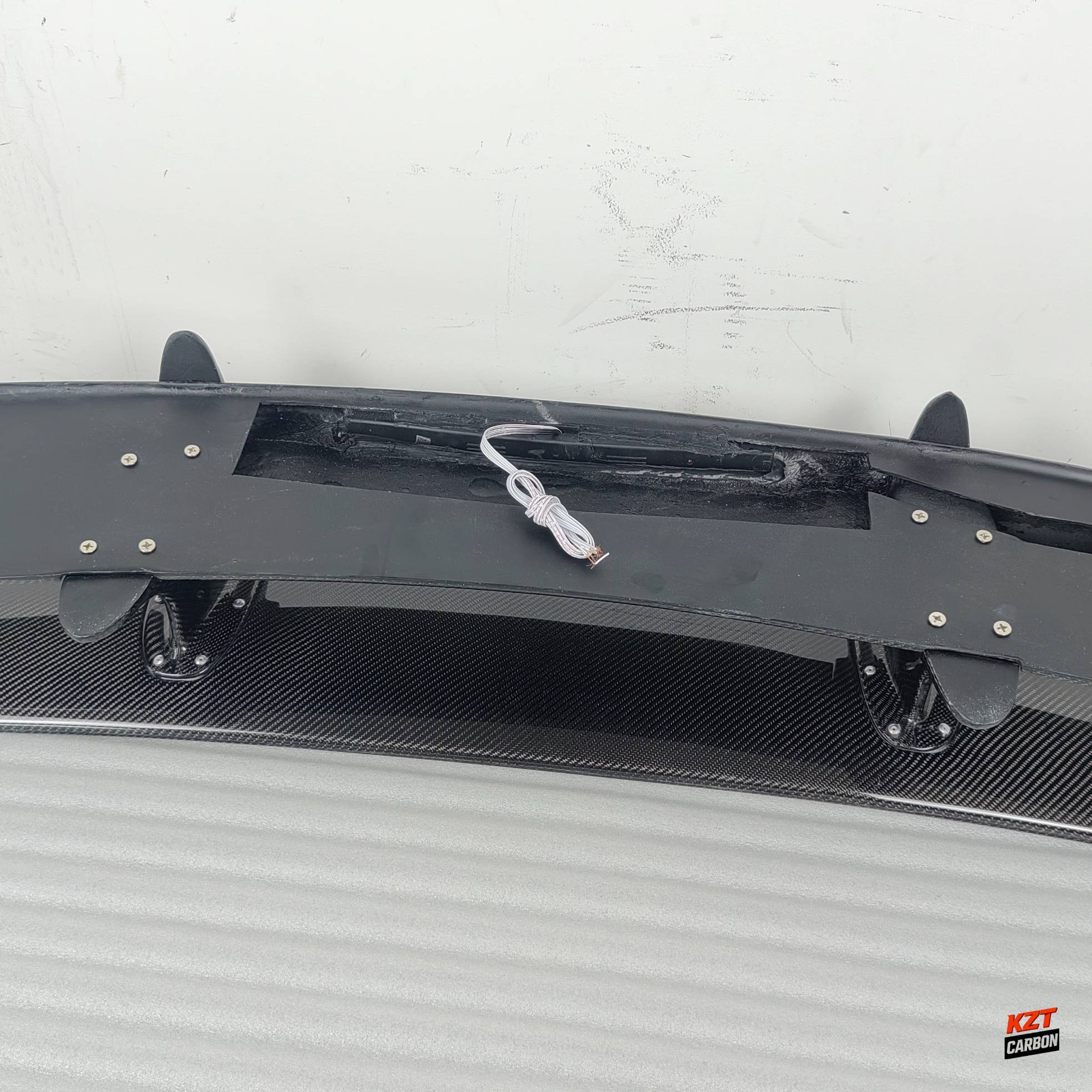 For Nissan GTR R35 Coupe 2D 08-24 Carbon TS2 Style Rear Trunk GT Spoiler Wing