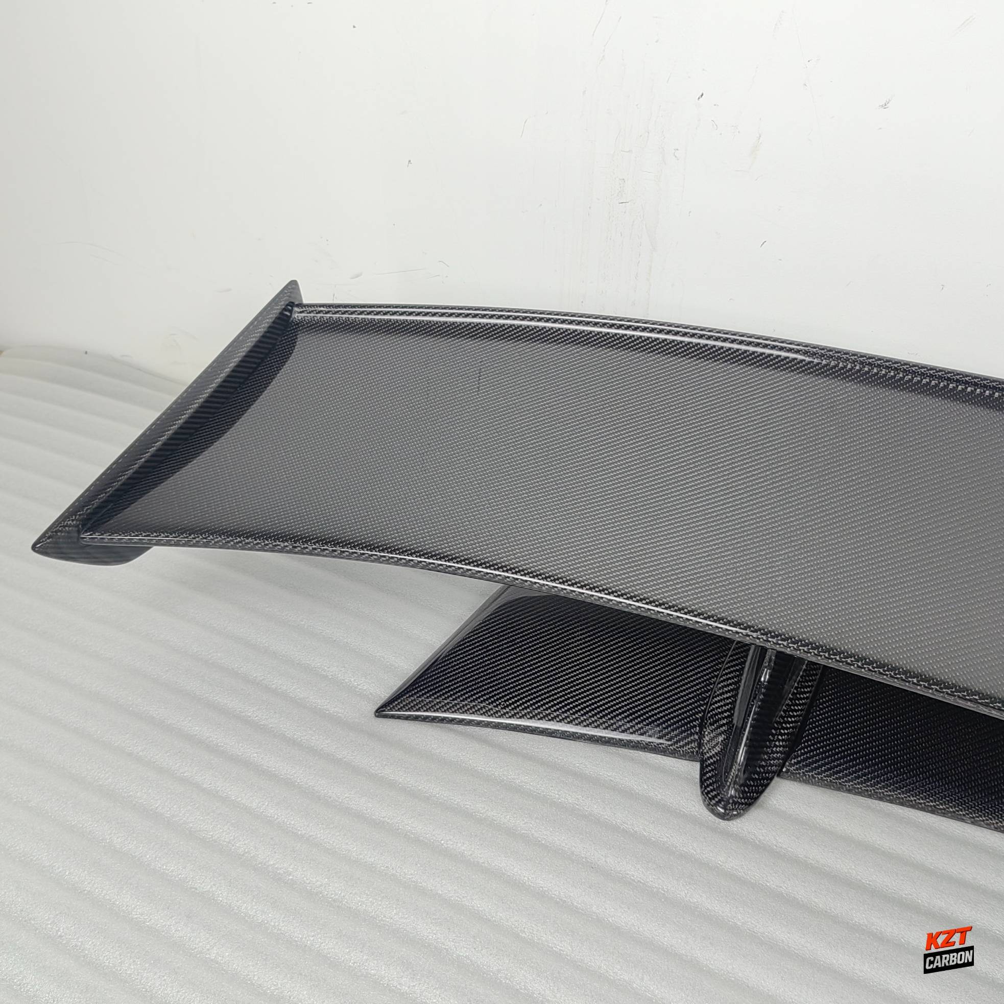 For Nissan GTR R35 Coupe 2D 08-24 Carbon TS2 Style Rear Trunk GT Spoiler Wing