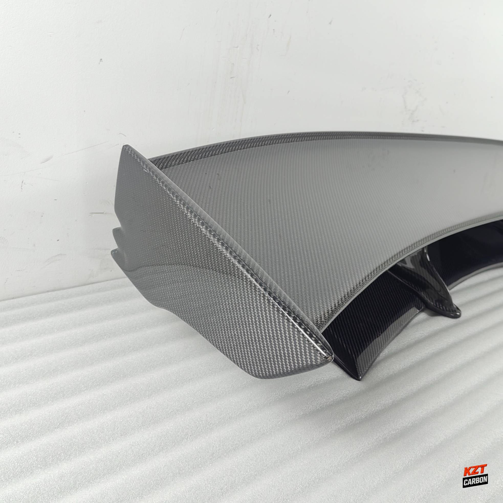 For Nissan GTR R35 Coupe 2D 08-24 Carbon TS2 Style Rear Trunk GT Spoiler Wing