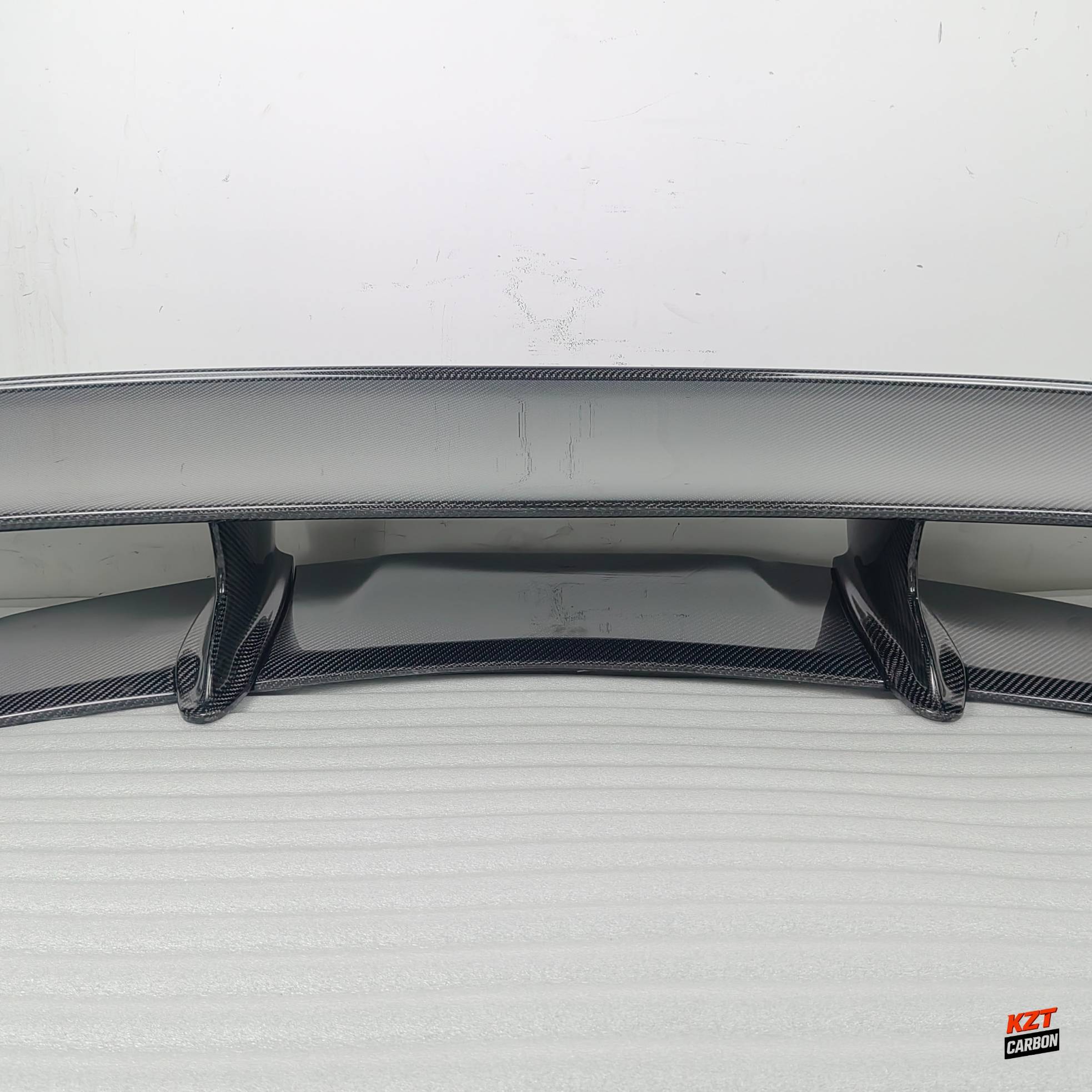 For Nissan GTR R35 Coupe 2D 08-24 Carbon TS2 Style Rear Trunk GT Spoiler Wing