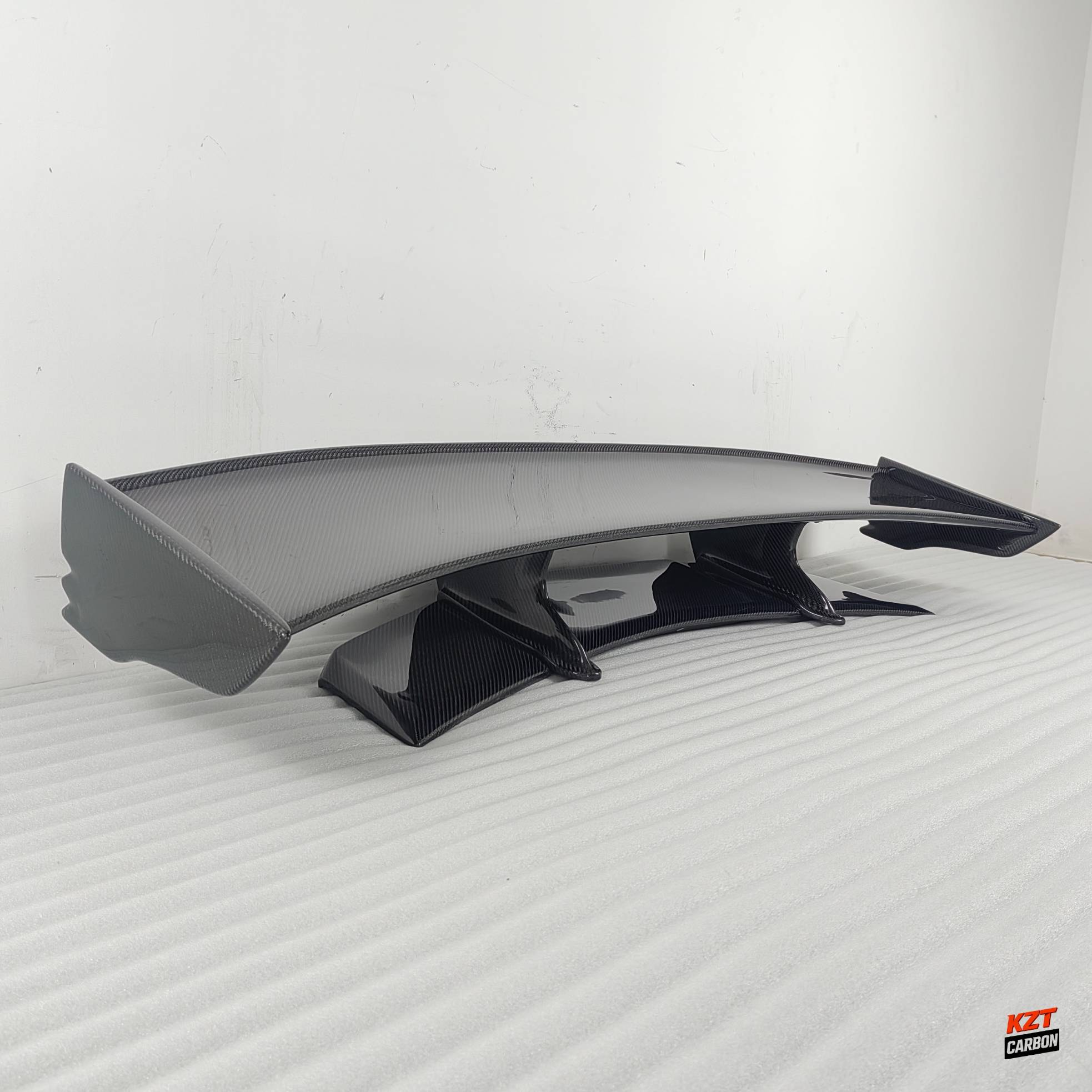 For Nissan GTR R35 Coupe 2D 08-24 Carbon TS2 Style Rear Trunk GT Spoiler Wing