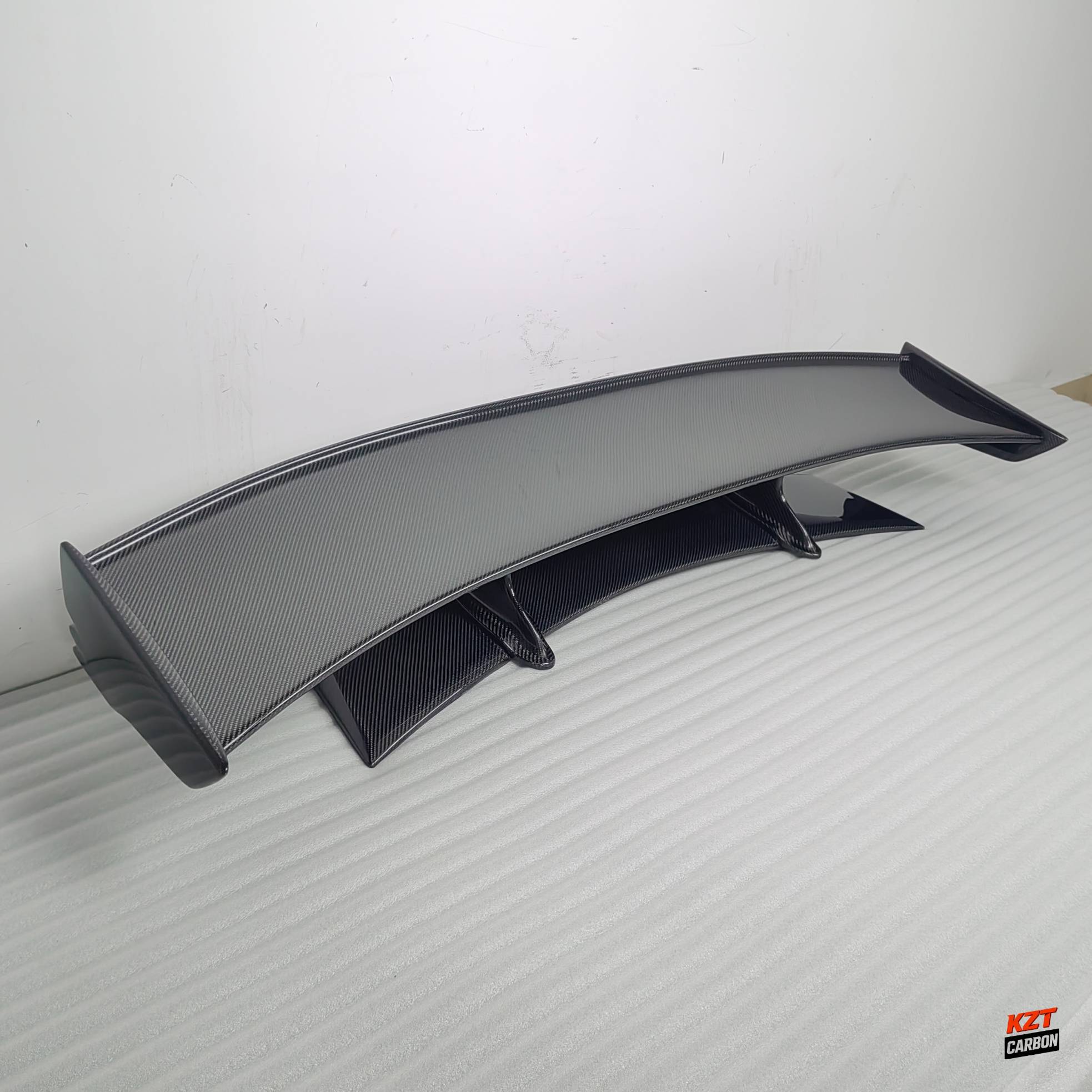 For Nissan GTR R35 Coupe 2D 08-24 Carbon TS2 Style Rear Trunk GT Spoiler Wing