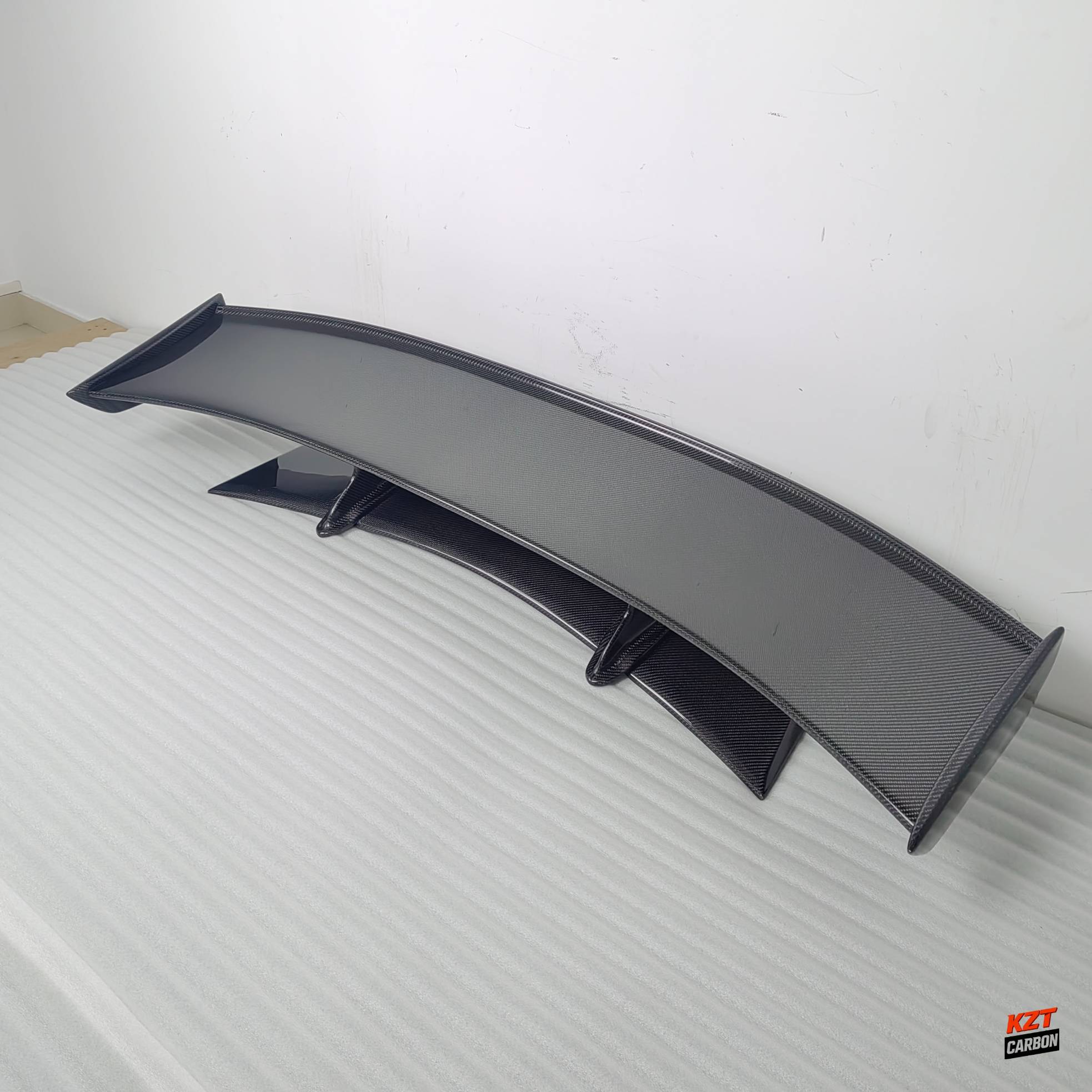 For Nissan GTR R35 Coupe 2D 08-24 Carbon TS2 Style Rear Trunk GT Spoiler Wing