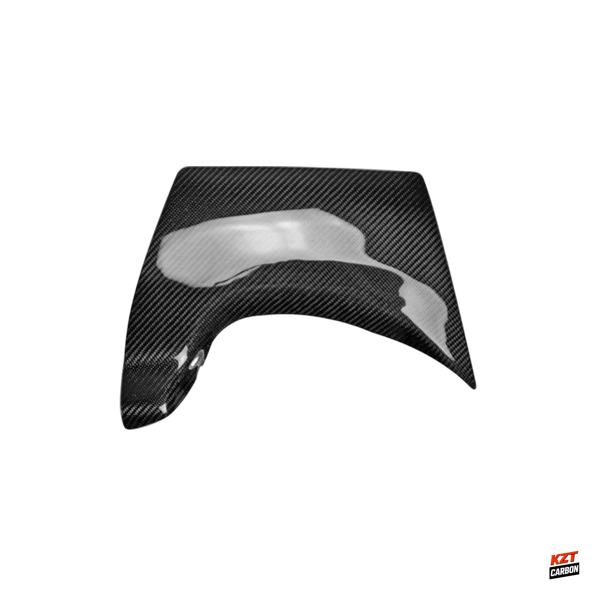 For Mazda RX7 FD3S Rear Bumper Carbon Fiber Exhaust Heat Shield Cover Panel
