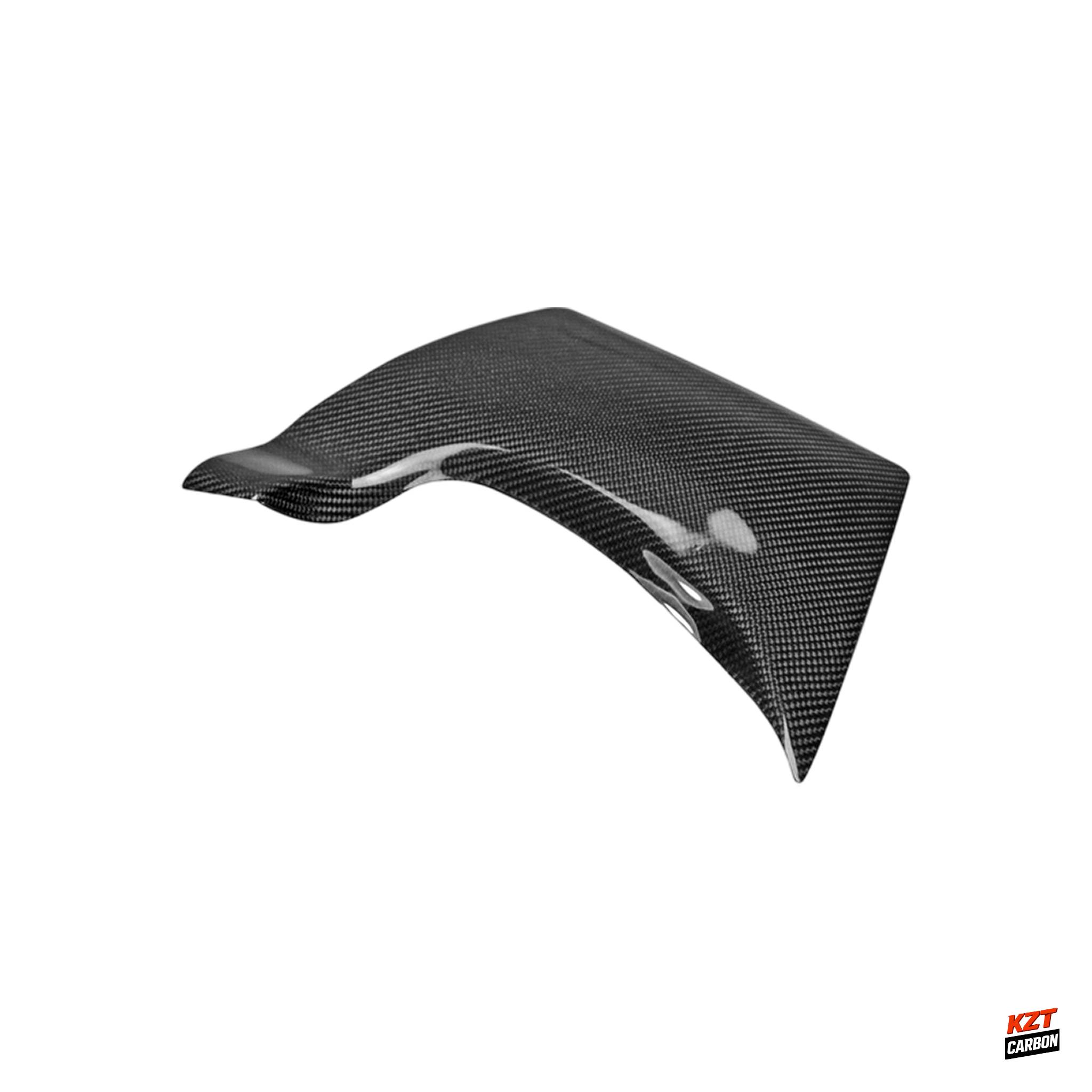 For Mazda RX7 FD3S Rear Bumper Carbon Fiber Exhaust Heat Shield Cover Panel