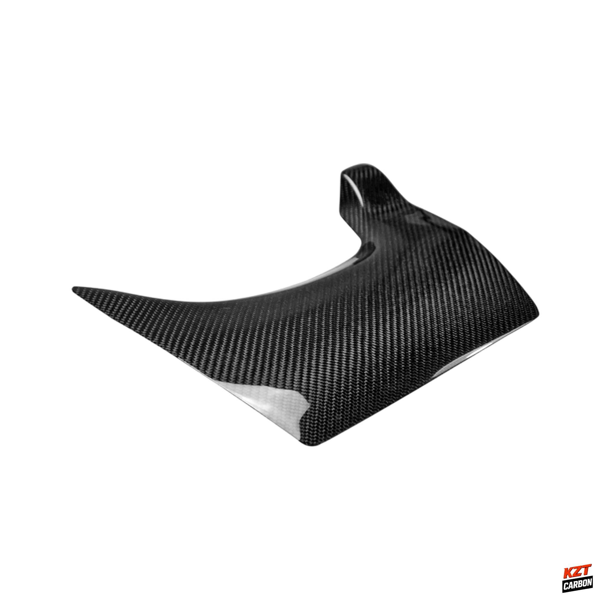For Mazda RX7 FD3S Rear Bumper Carbon Fiber Exhaust Heat Shield Cover Panel
