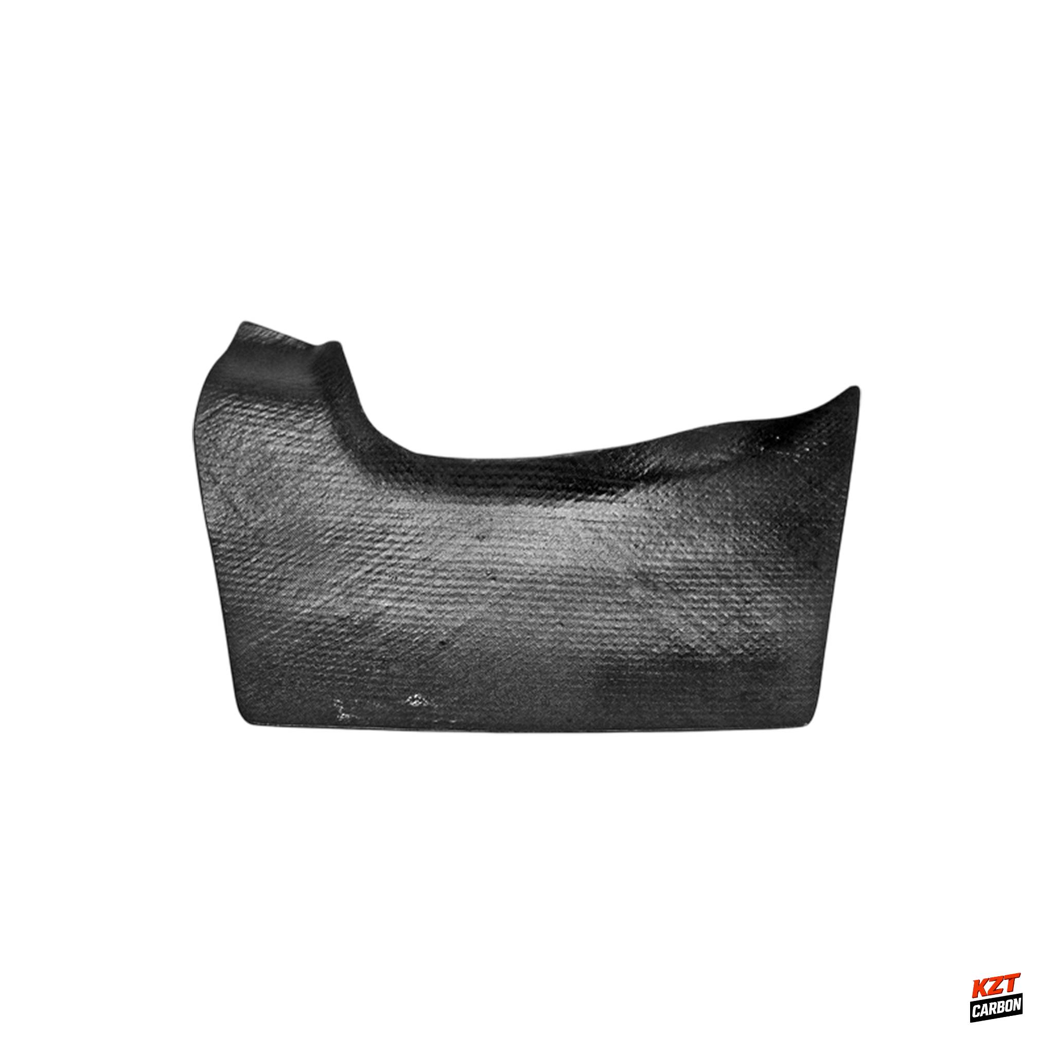For Mazda RX7 FD3S Rear Bumper Carbon Fiber Exhaust Heat Shield Cover Panel