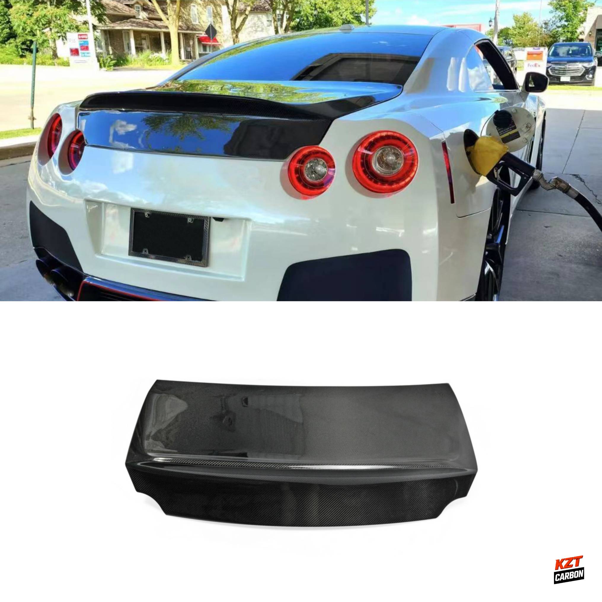 For R35 GTR Do Style Rear Trunk