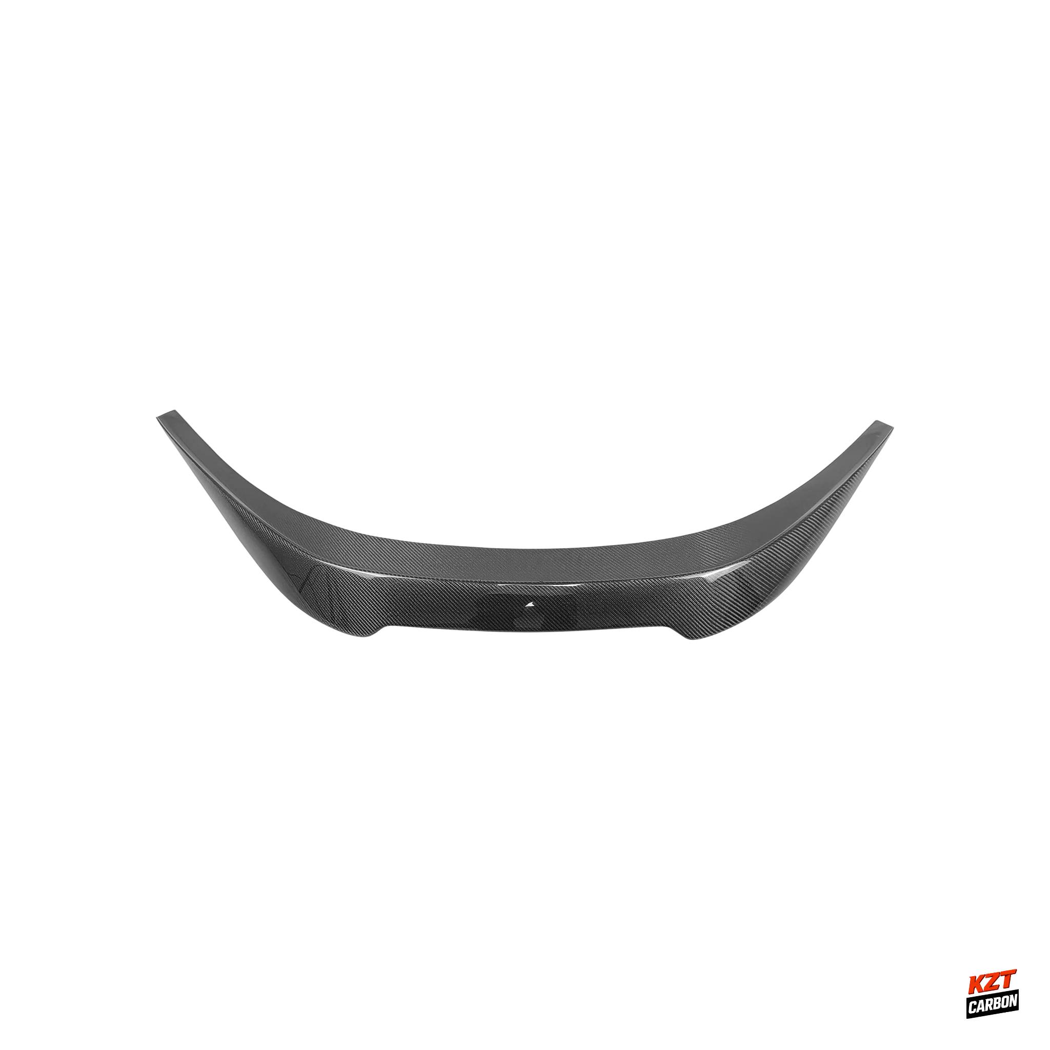 For Toyota GR86 ZN8 BRZ ZD8 21-24 2Dr Carbon V Style Rear Trunk Spoiler Lip