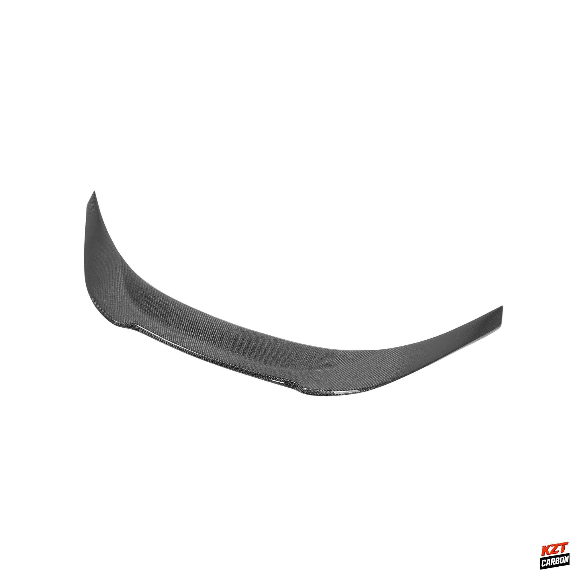 For Toyota GR86 ZN8 BRZ ZD8 21-24 2Dr Carbon V Style Rear Trunk Spoiler Lip