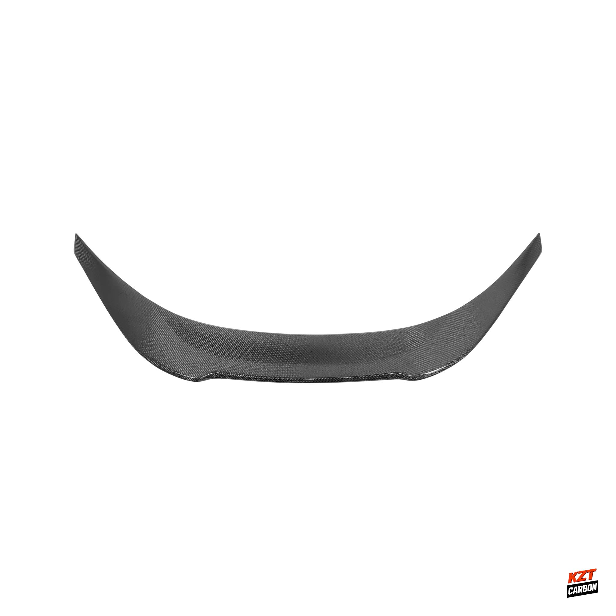 For Toyota GR86 ZN8 BRZ ZD8 21-24 2Dr Carbon V Style Rear Trunk Spoiler Lip