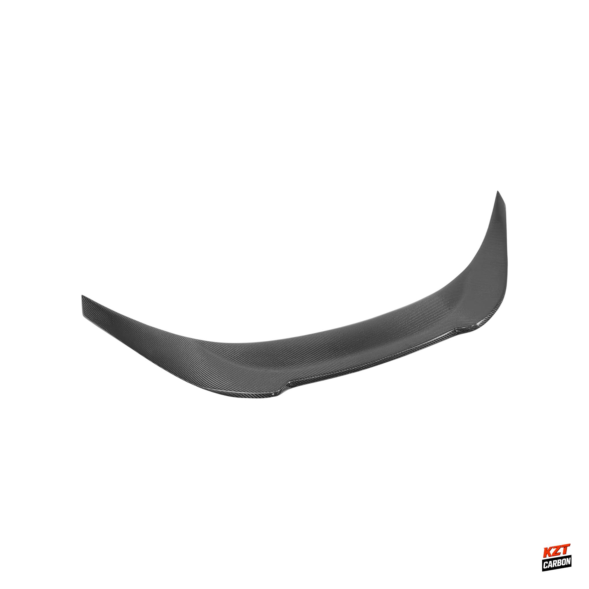 For Toyota GR86 ZN8 BRZ ZD8 21-24 2Dr Carbon V Style Rear Trunk Spoiler Lip