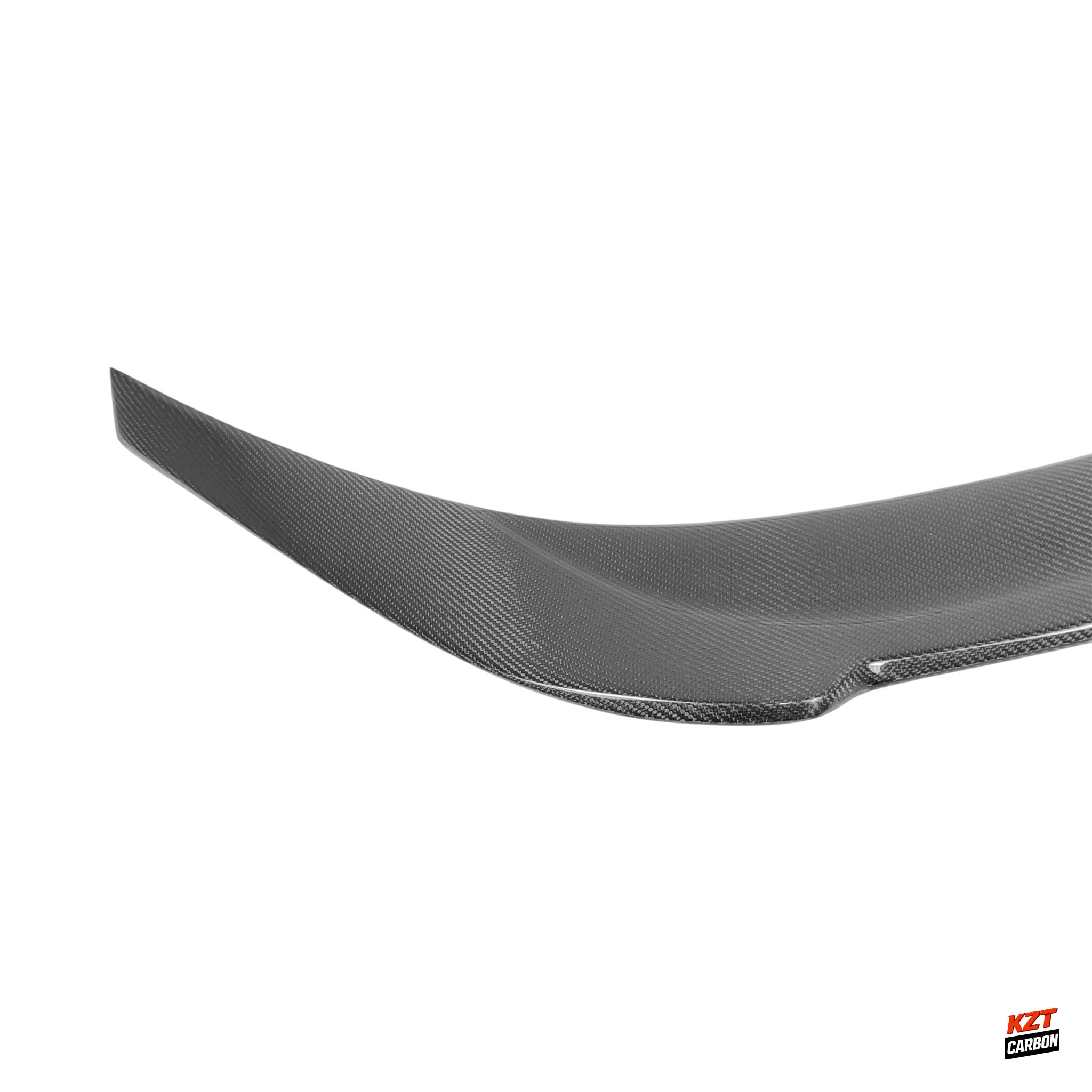 For Toyota GR86 ZN8 BRZ ZD8 21-24 2Dr Carbon V Style Rear Trunk Spoiler Lip