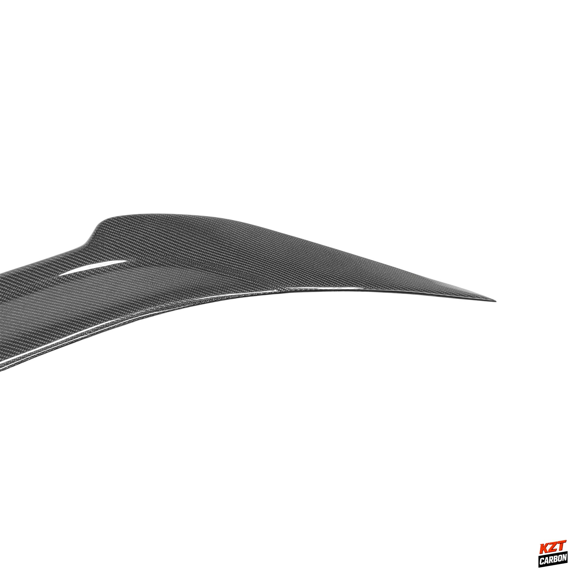 For Toyota GR86 ZN8 BRZ ZD8 21-24 2Dr Carbon V Style Rear Trunk Spoiler Lip