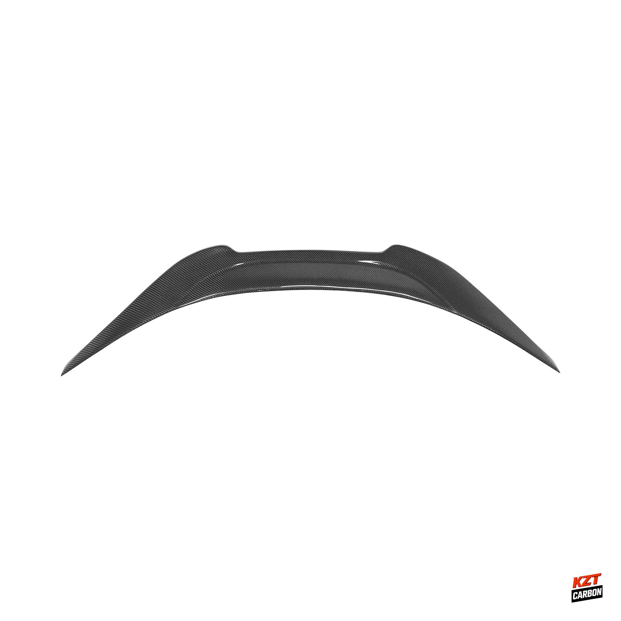 For Toyota GR86 ZN8 BRZ ZD8 21-24 2Dr Carbon V Style Rear Trunk Spoiler Lip